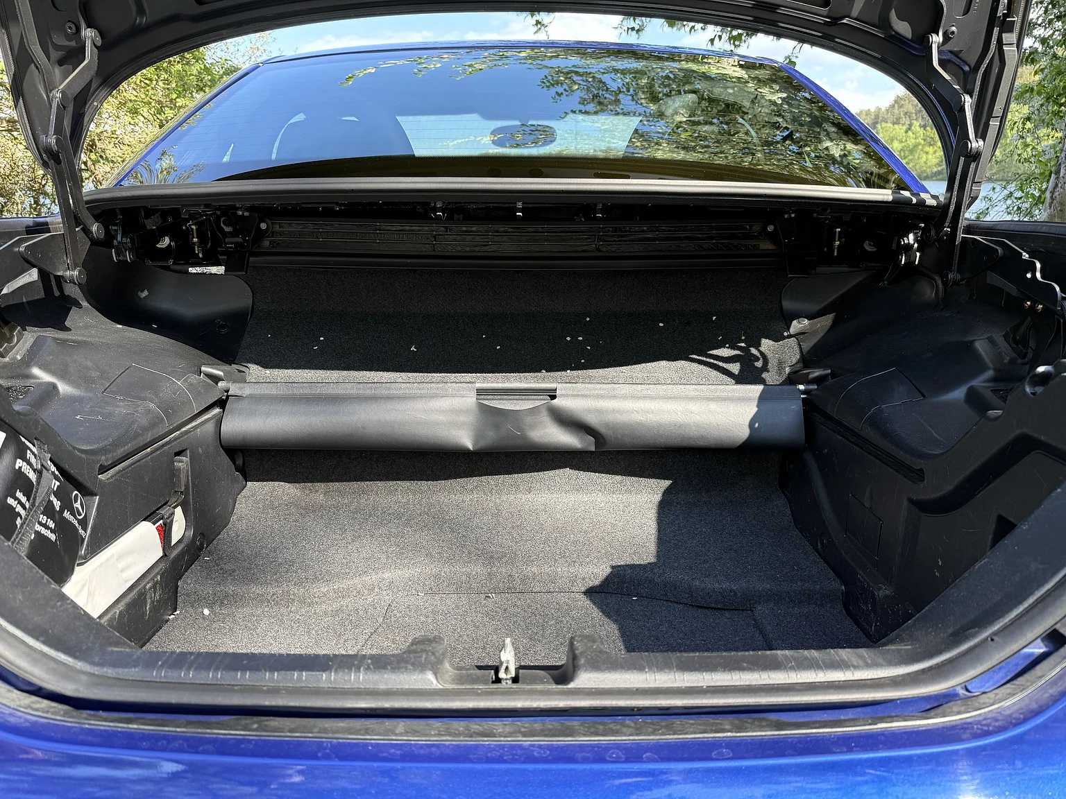 Innenraumfoto von 1997 Mercedes-Benz 230 SLK (71)