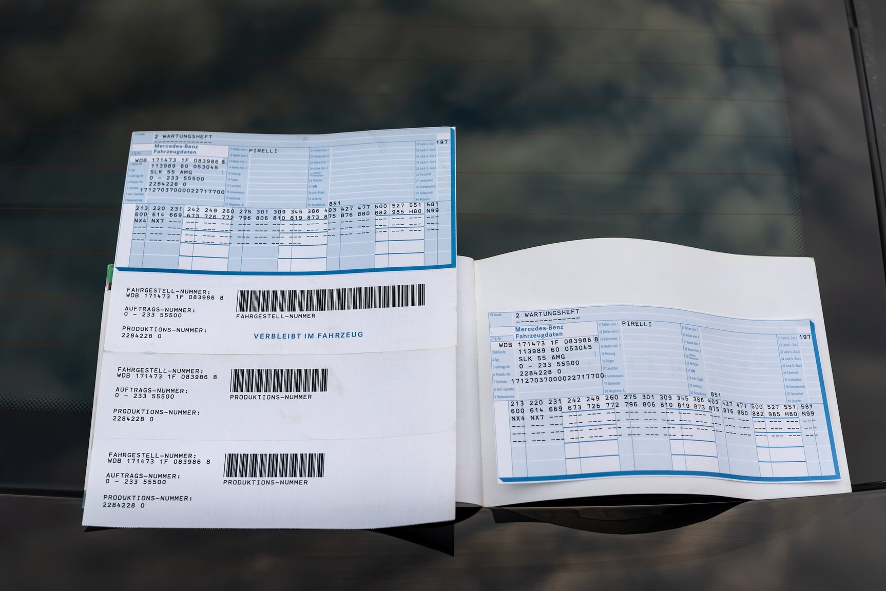 Documentation for 2006 Mercedes-Benz SLK 55 AMG Kleemann