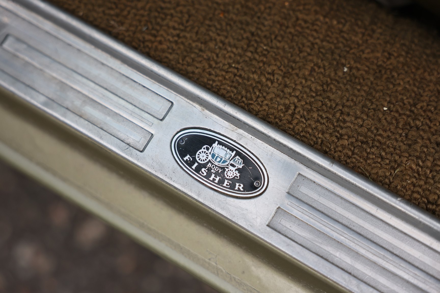 Interior image of 1968 Pontiac Firebird 400 Ram Air