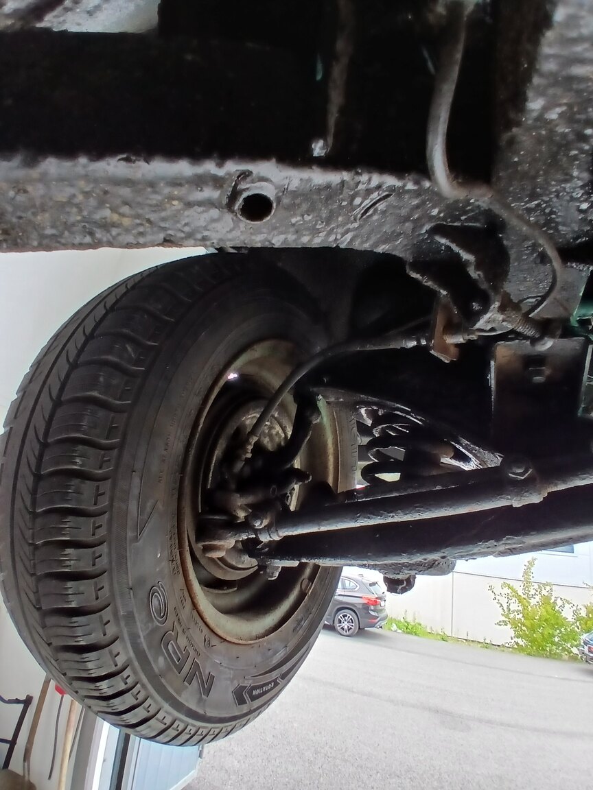 Image of 1958 Opel Olympia Rekord mechanics