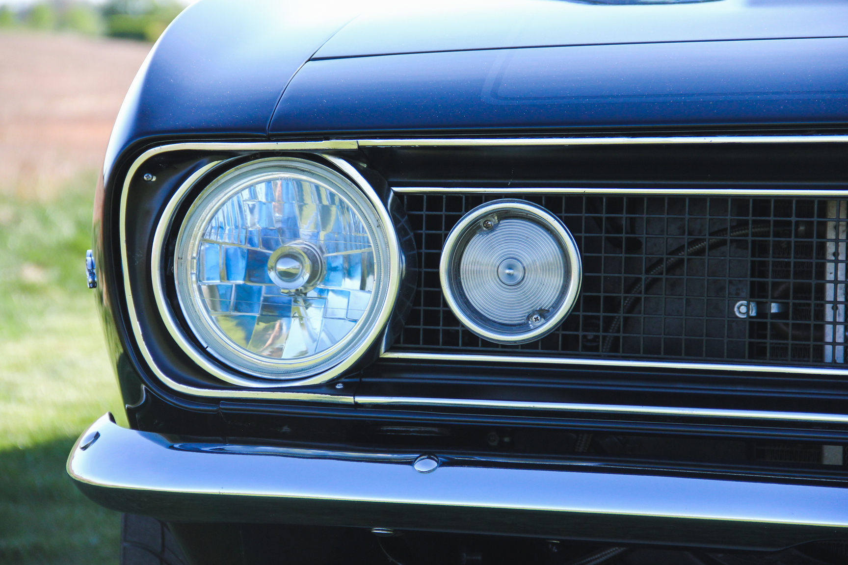 Exteriörbild på 1967 Chevrolet Camaro 383ci Convertible (36)