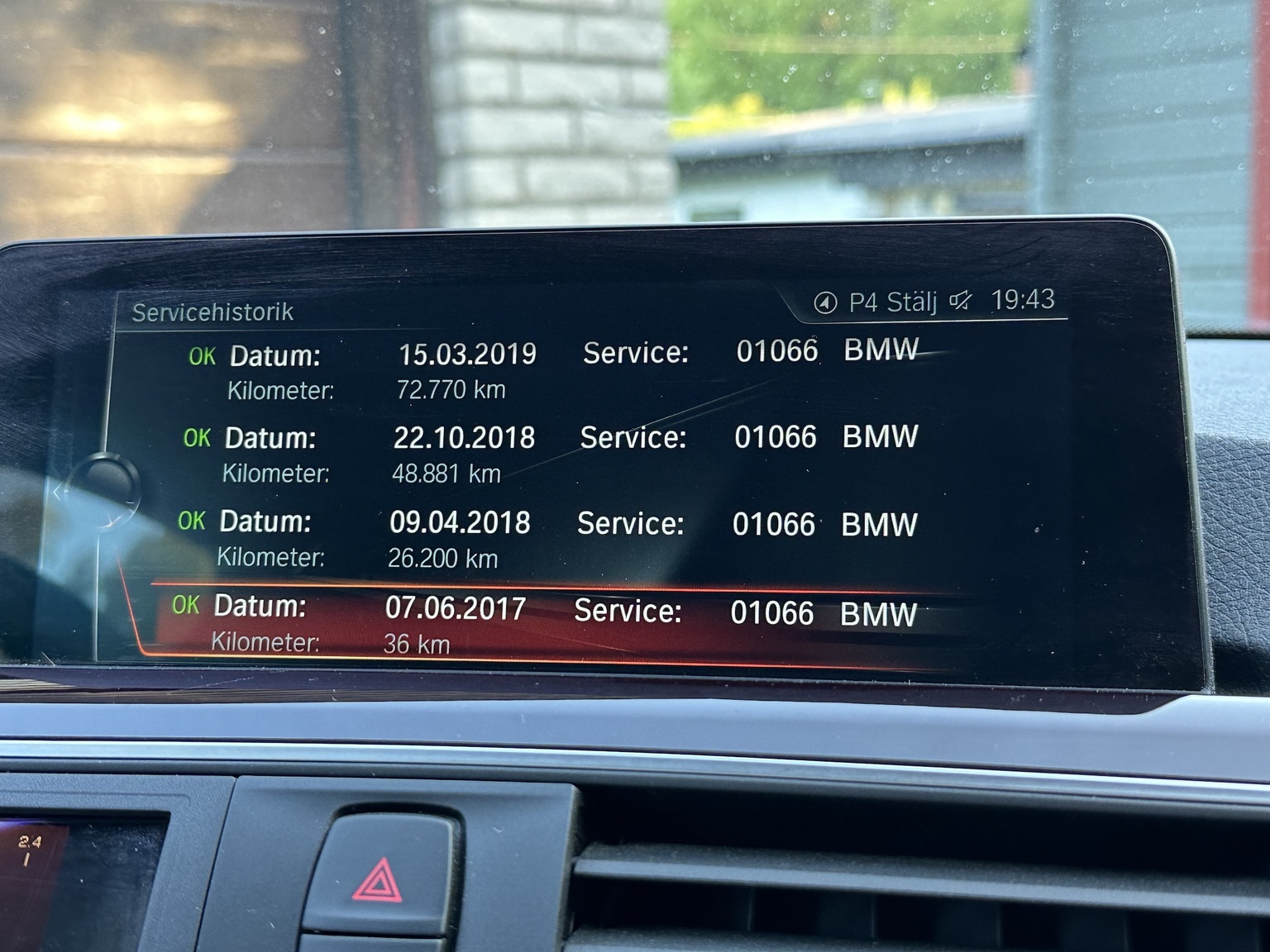 Interiörbild 2017 Alpina D3 Bi-Turbo Allrad