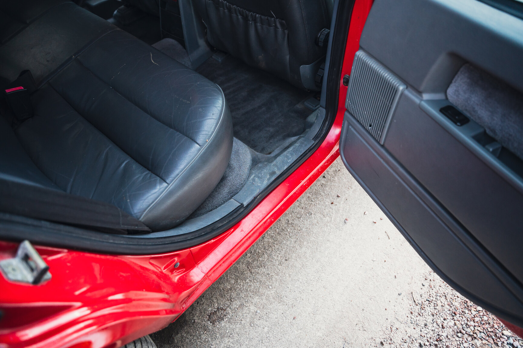 Innenraumfoto von 1990 VOLVO 740 Turbo