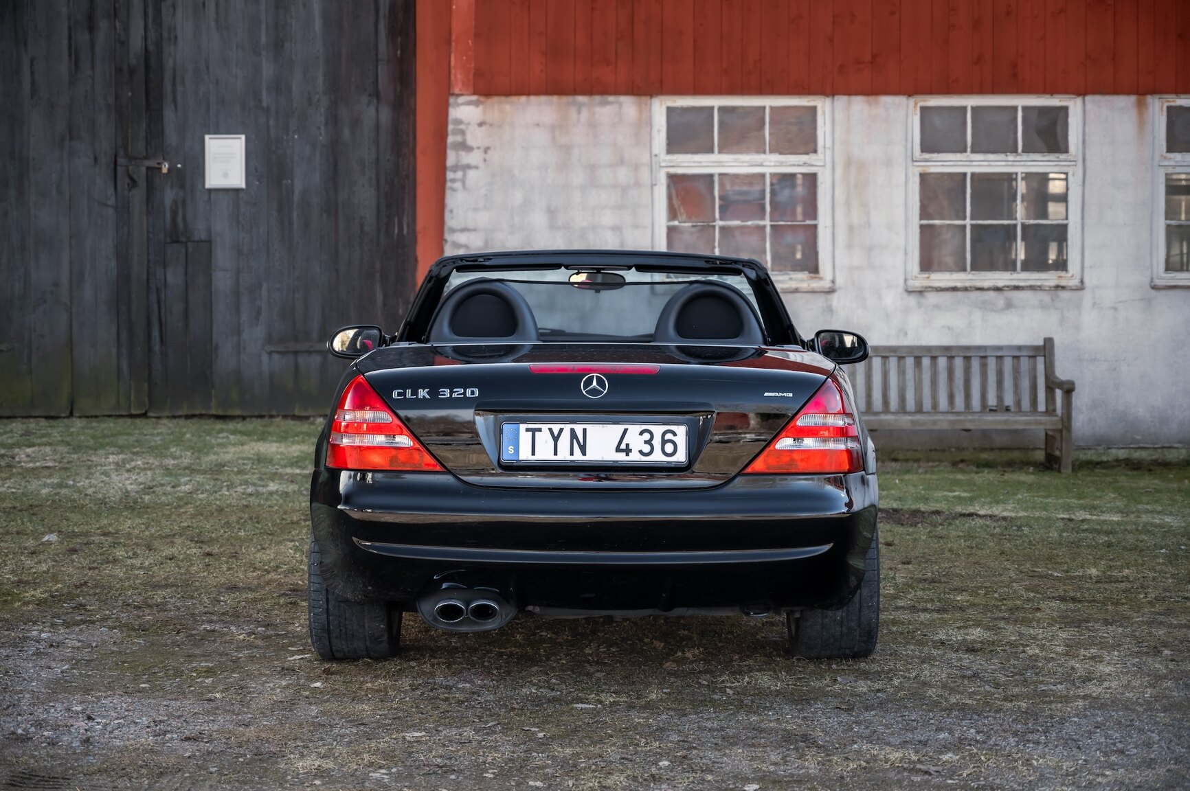 Aussenfoto 2001 Mercedes-Benz SLK 320
