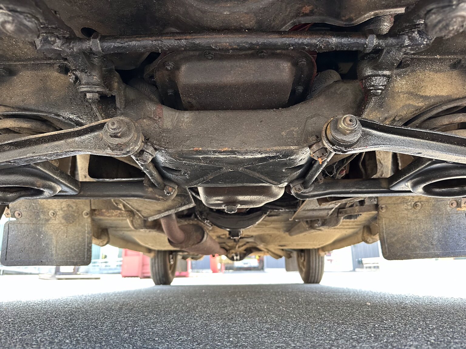 Image of 1960 Volvo PV 544A mechanics