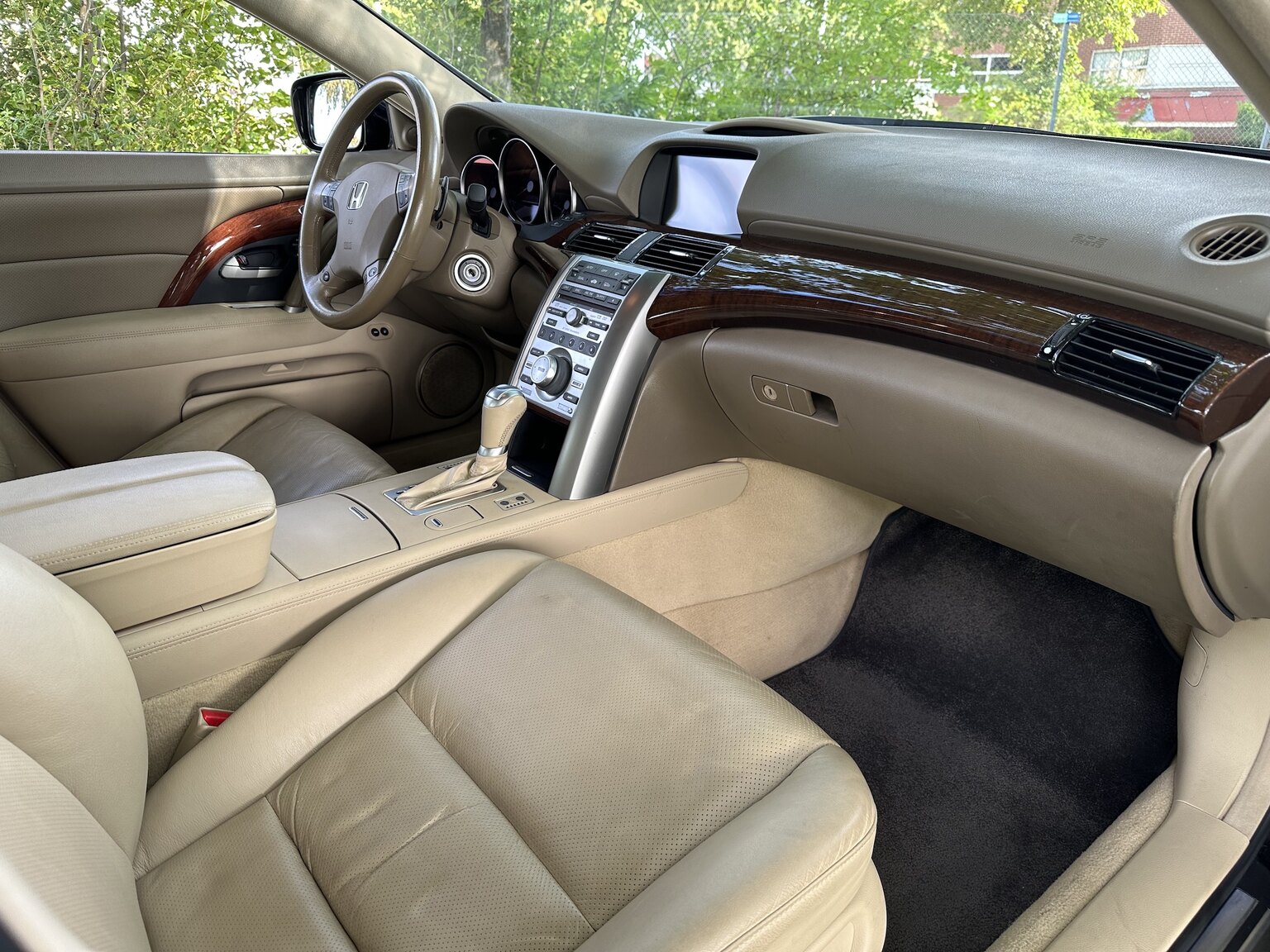 Interiörbild 2007 Honda Legend (21)