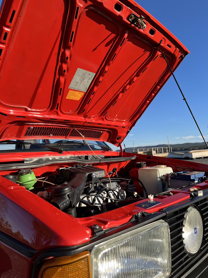 1982 Volkswagen Jetta, Mekanik