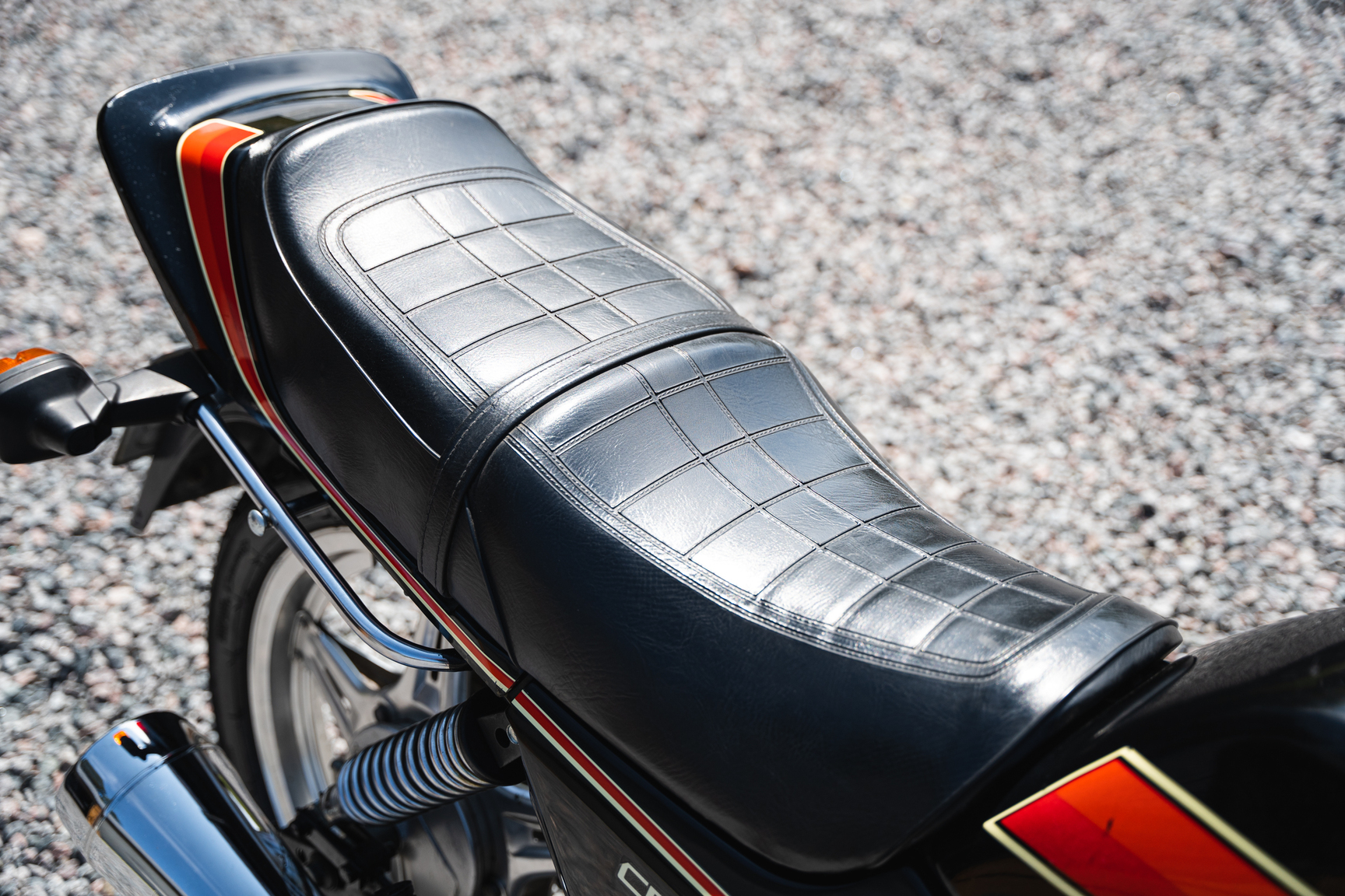Exterior image of 1981 Honda CB250N