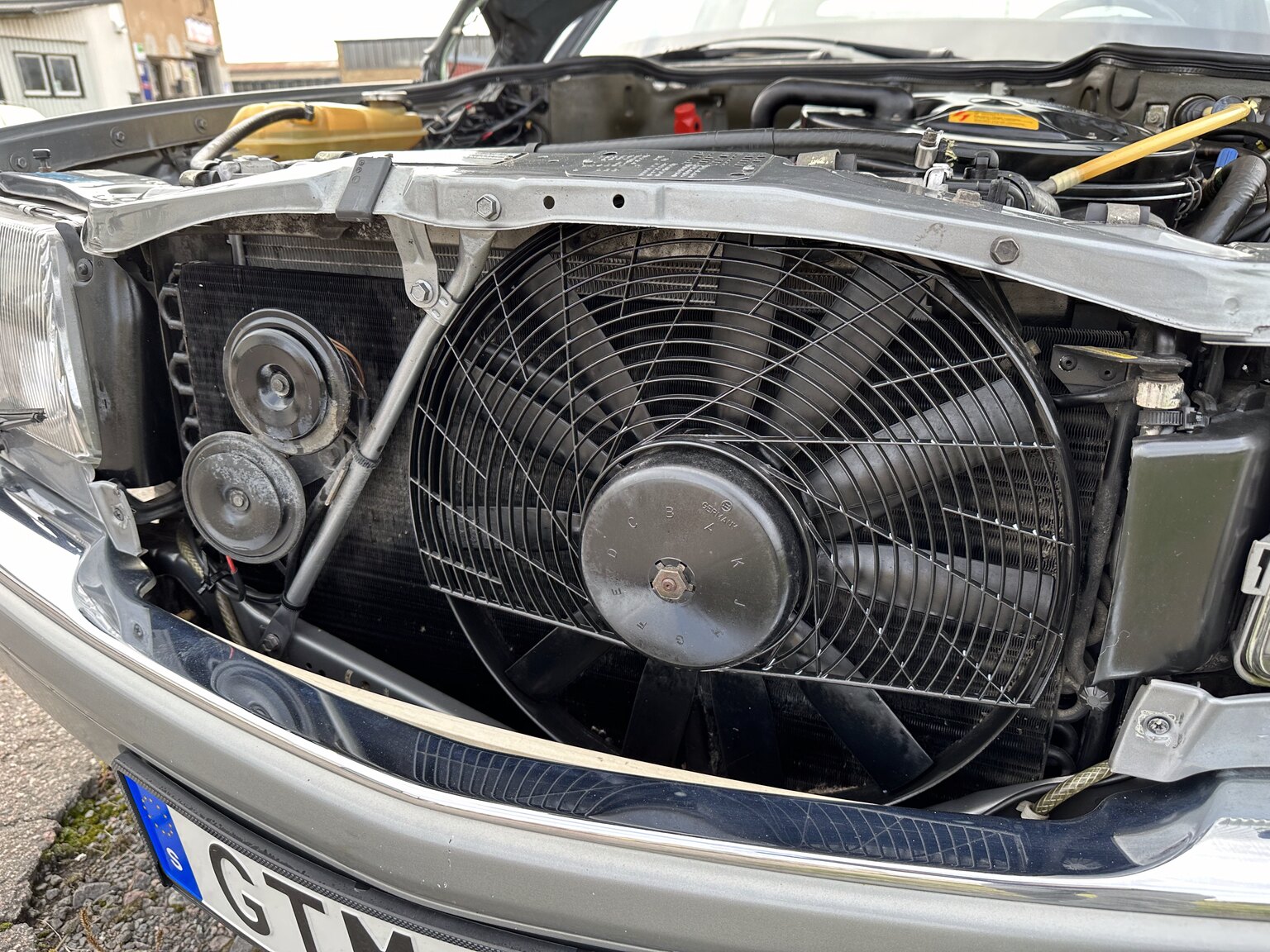 1987 Mercedes 300 SE, Mekanik