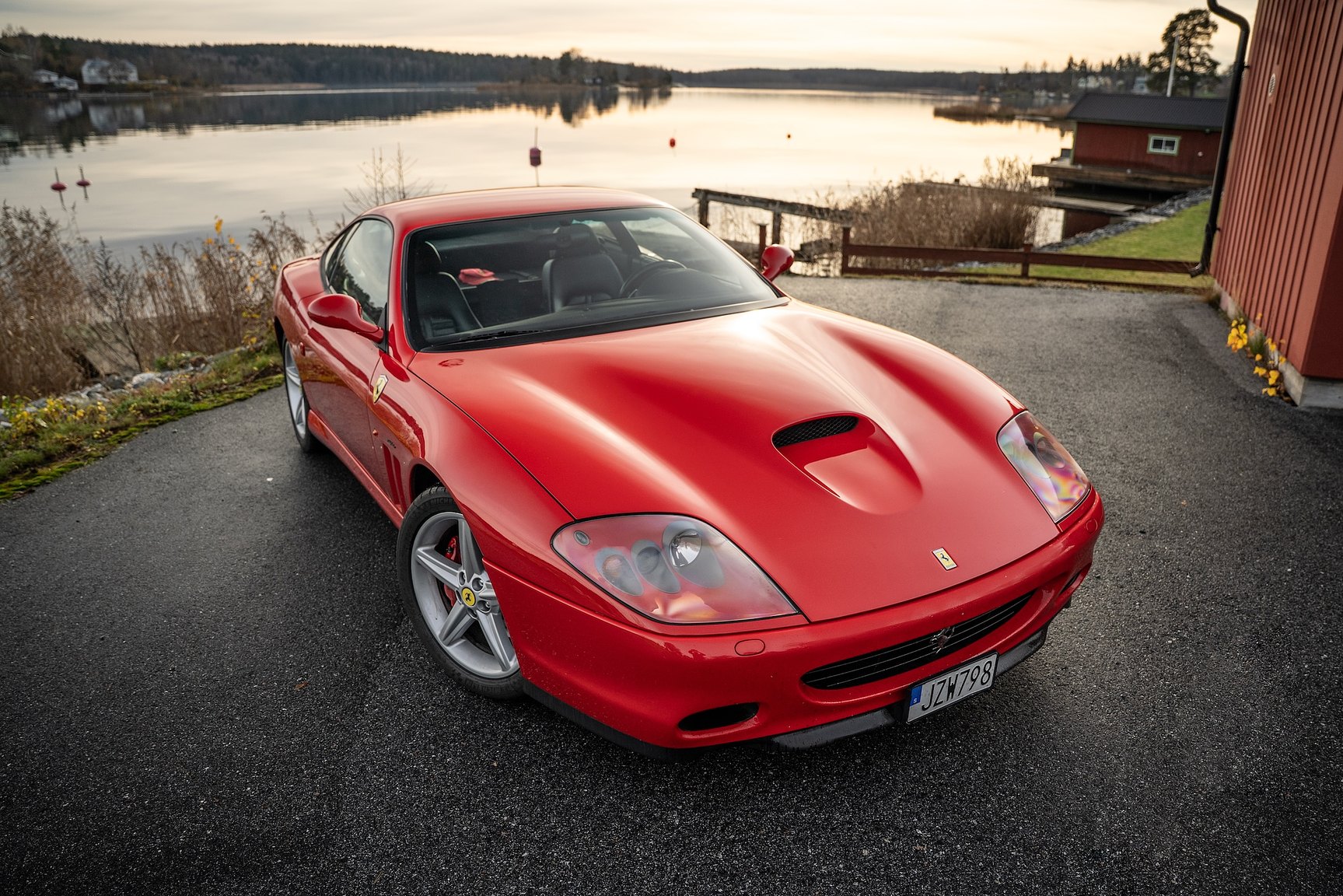 Aussenfoto 2003 Ferrari 575M Maranello