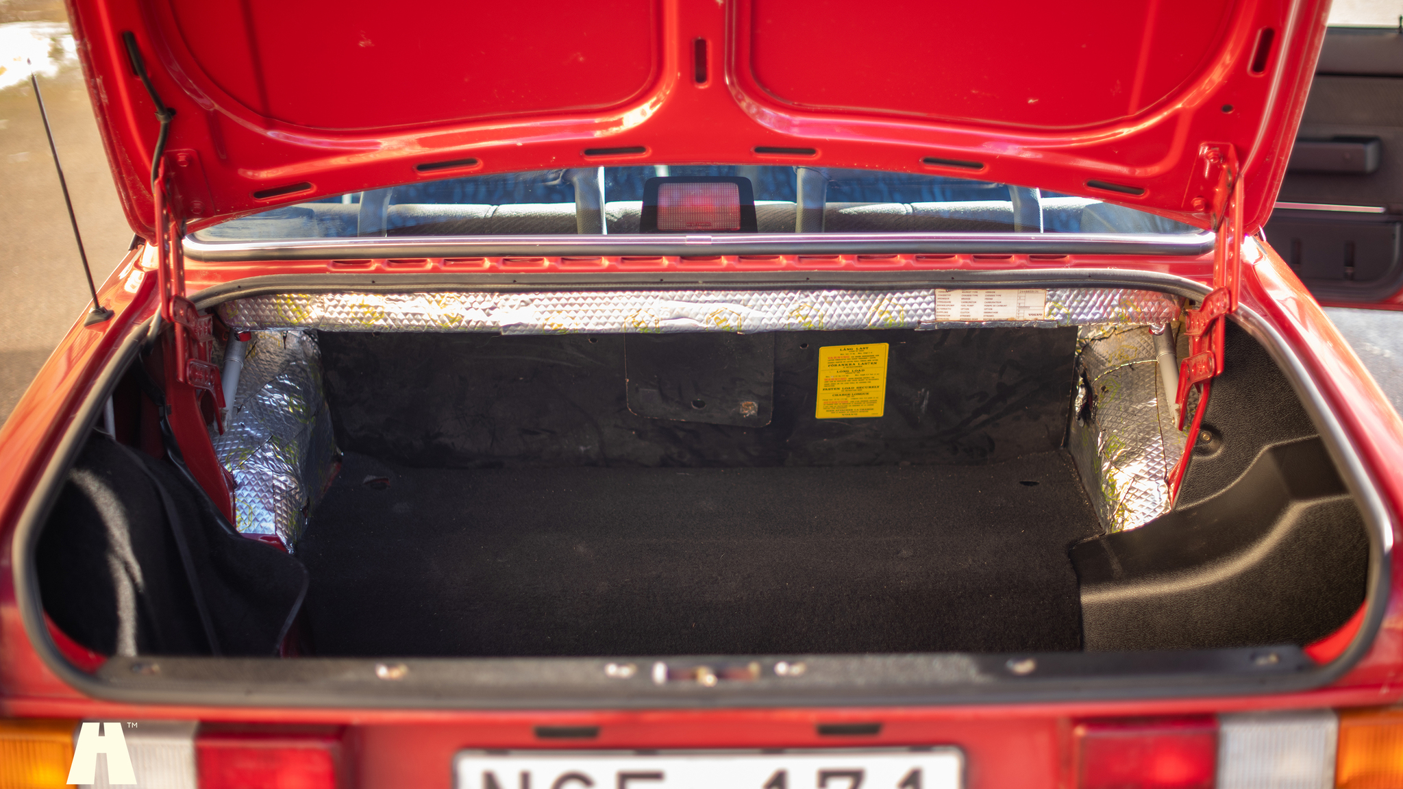 Interiörbild 1988 Volvo 240 GL (51)