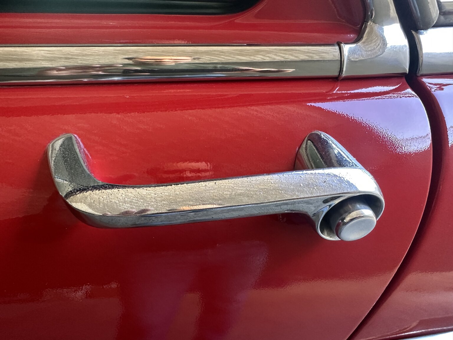Exteriörbild på 1955 Dodge Custom Royal Sedan HEMI