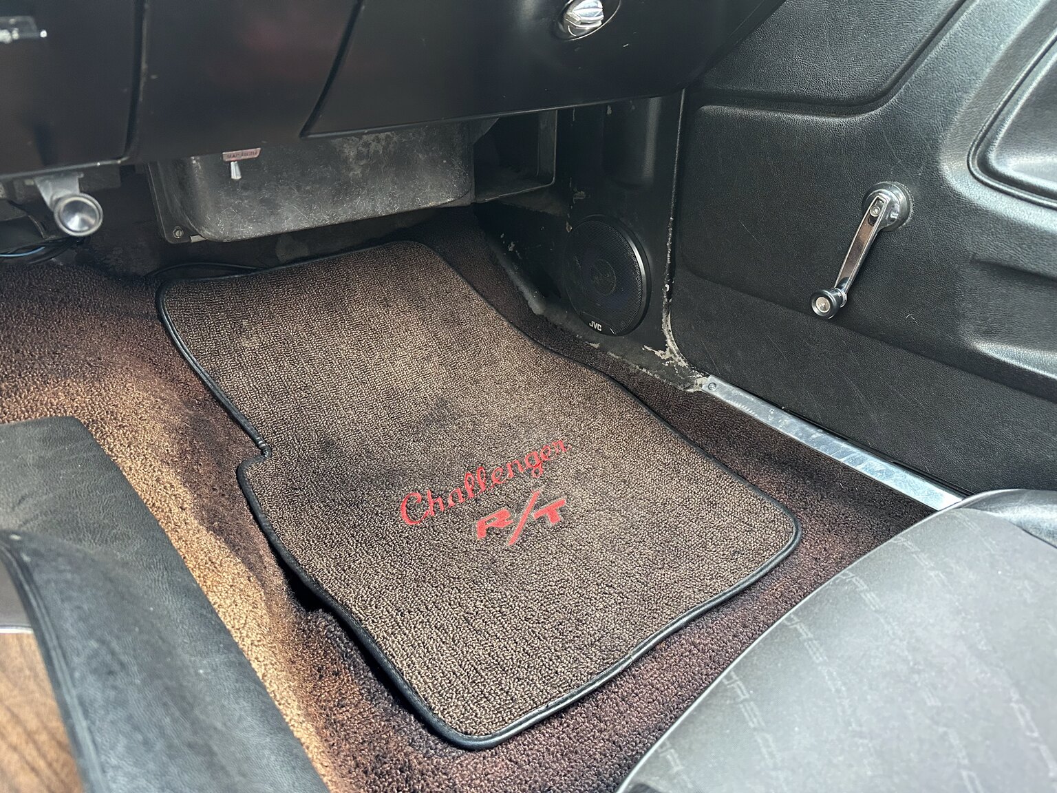 Interiörbild 1971 Dodge Challenger 440 (41)