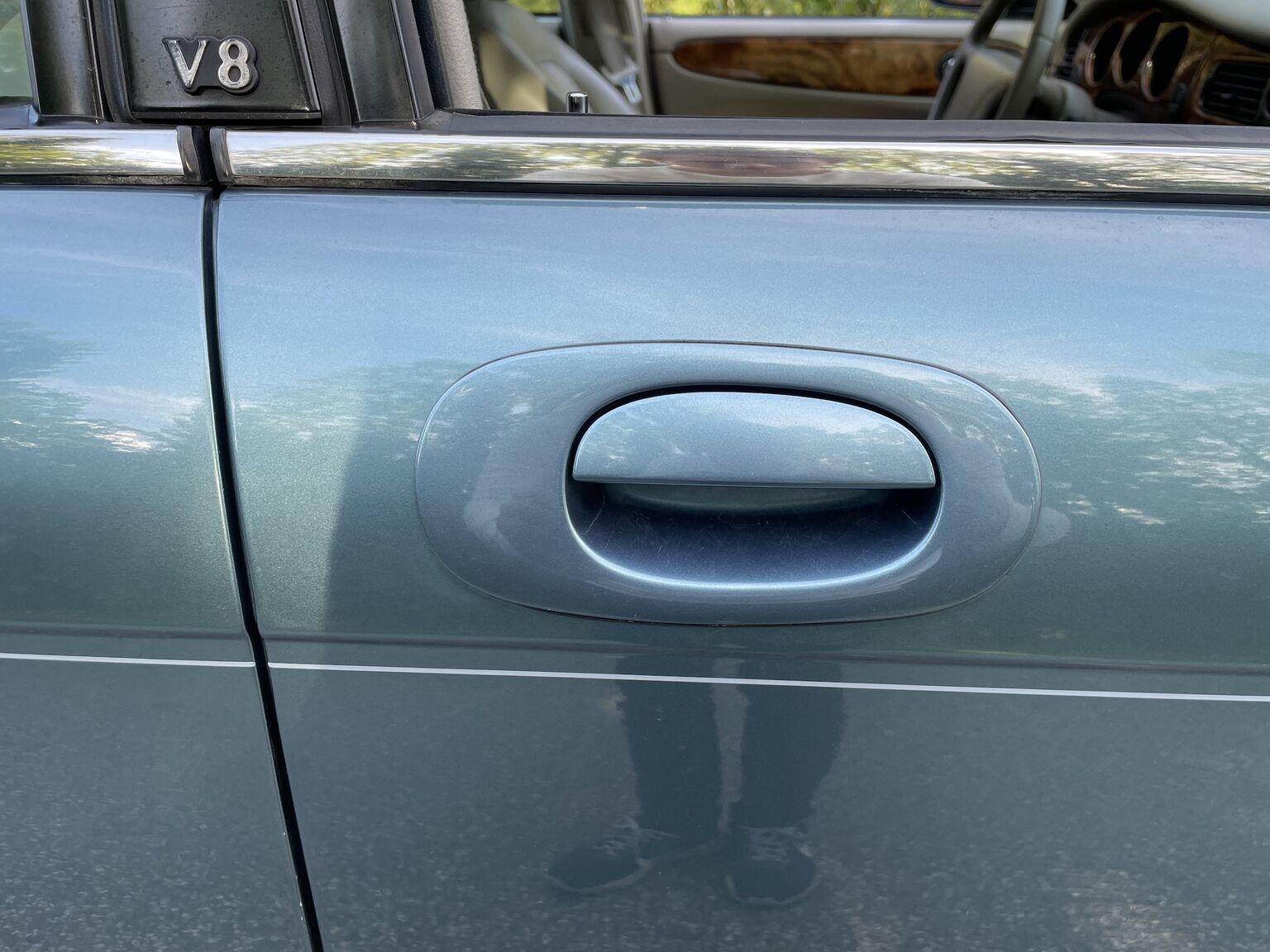 Aussenfoto 1998 Jaguar XJ8 Sovereign (12)