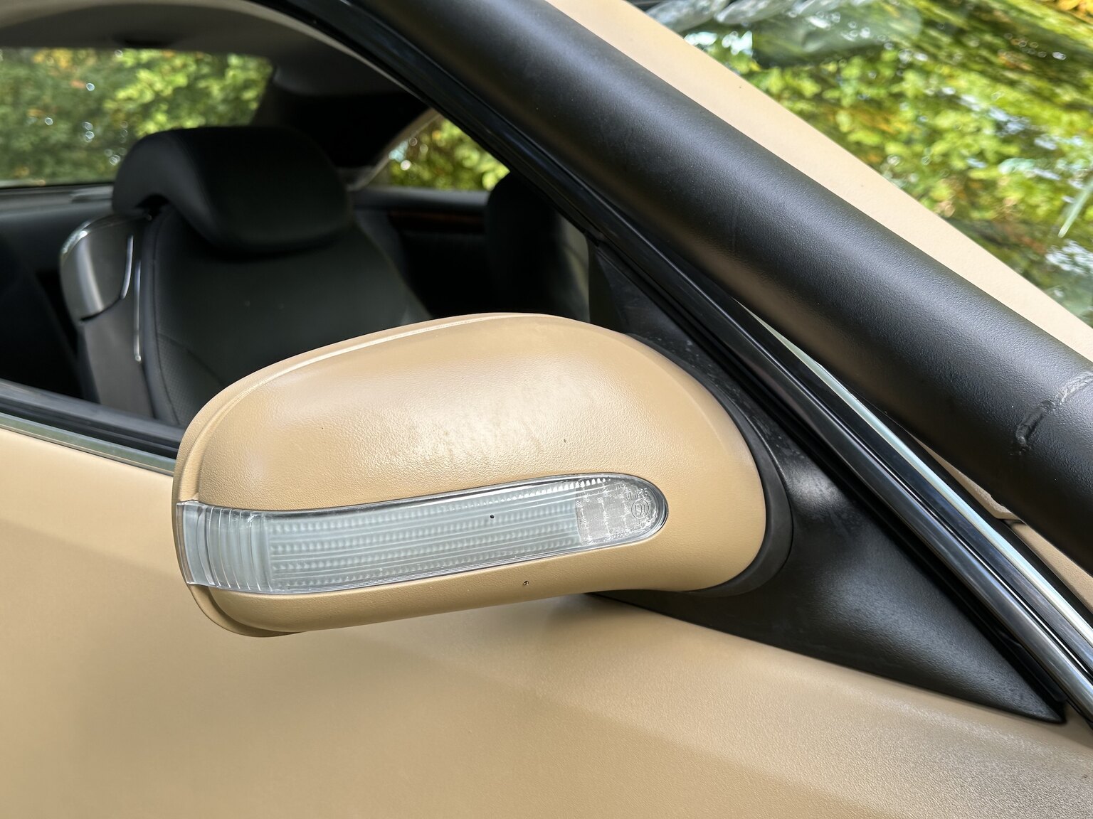 Exterior image of 2001 Mercedes-Benz CL600/ML 55 AMG