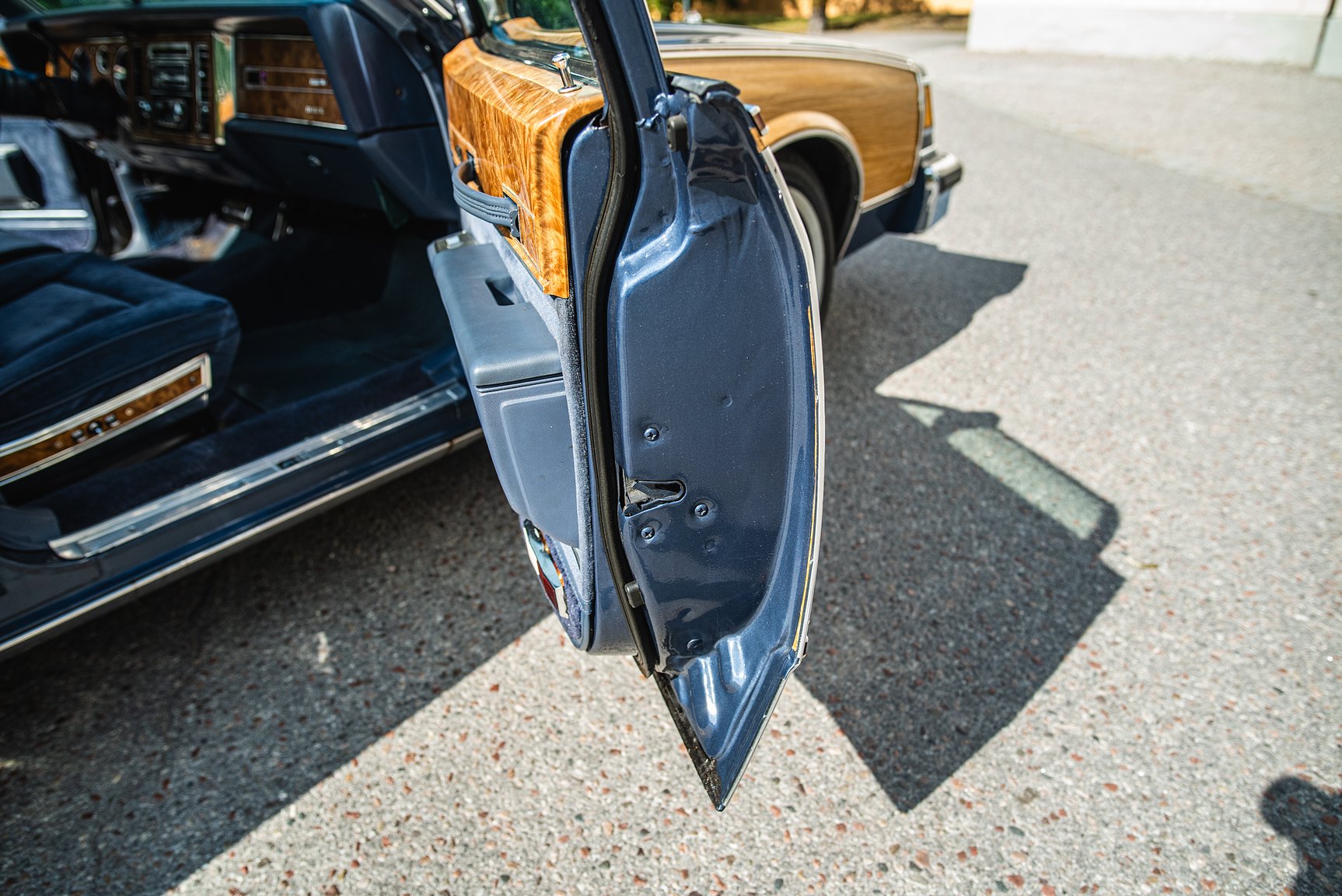Interior image of 1983 Buick Electra Estate Wagon 5.0