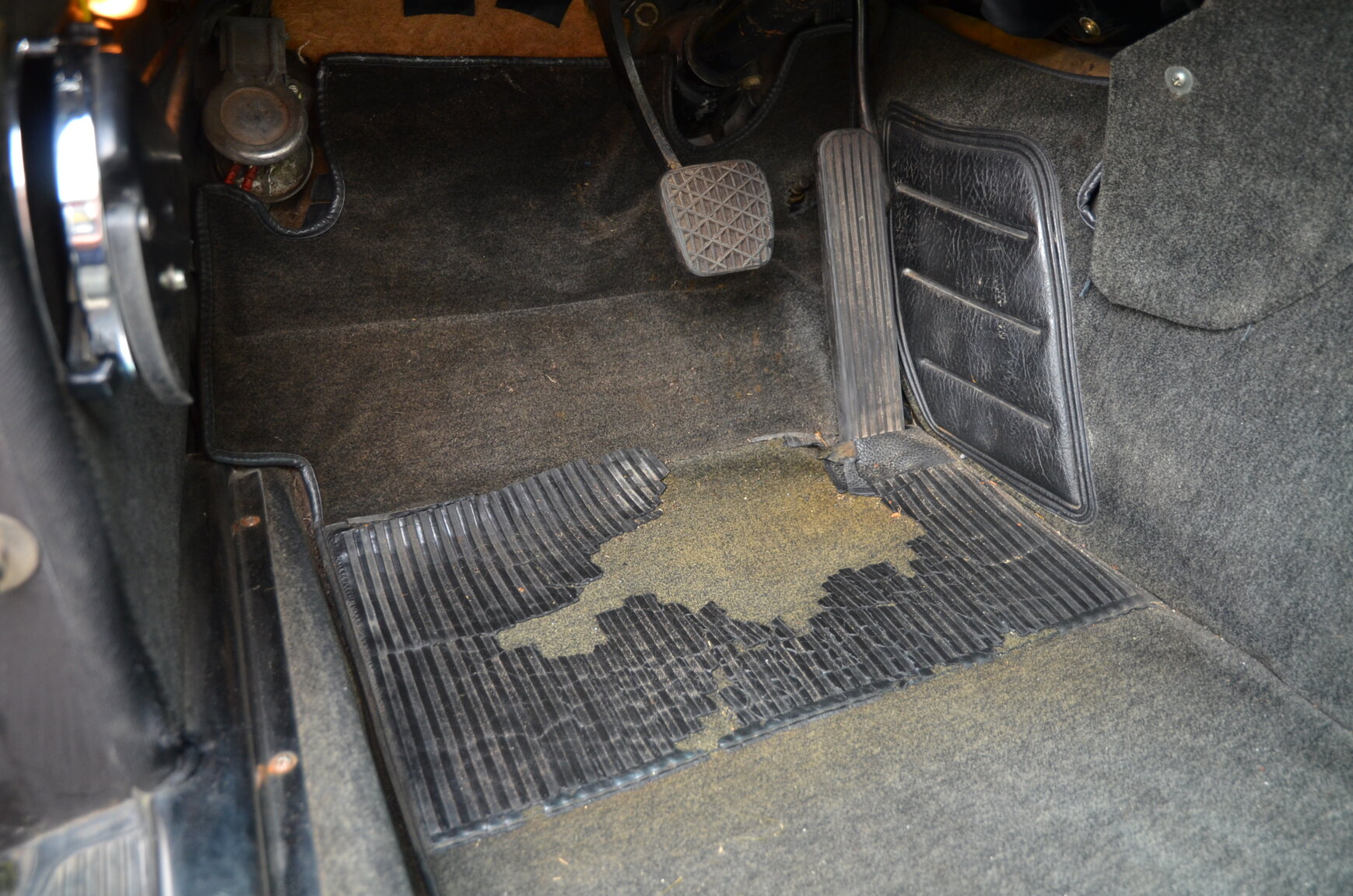 Interior image of 1968 Mercedes-Benz W109 300 SEL 6.3