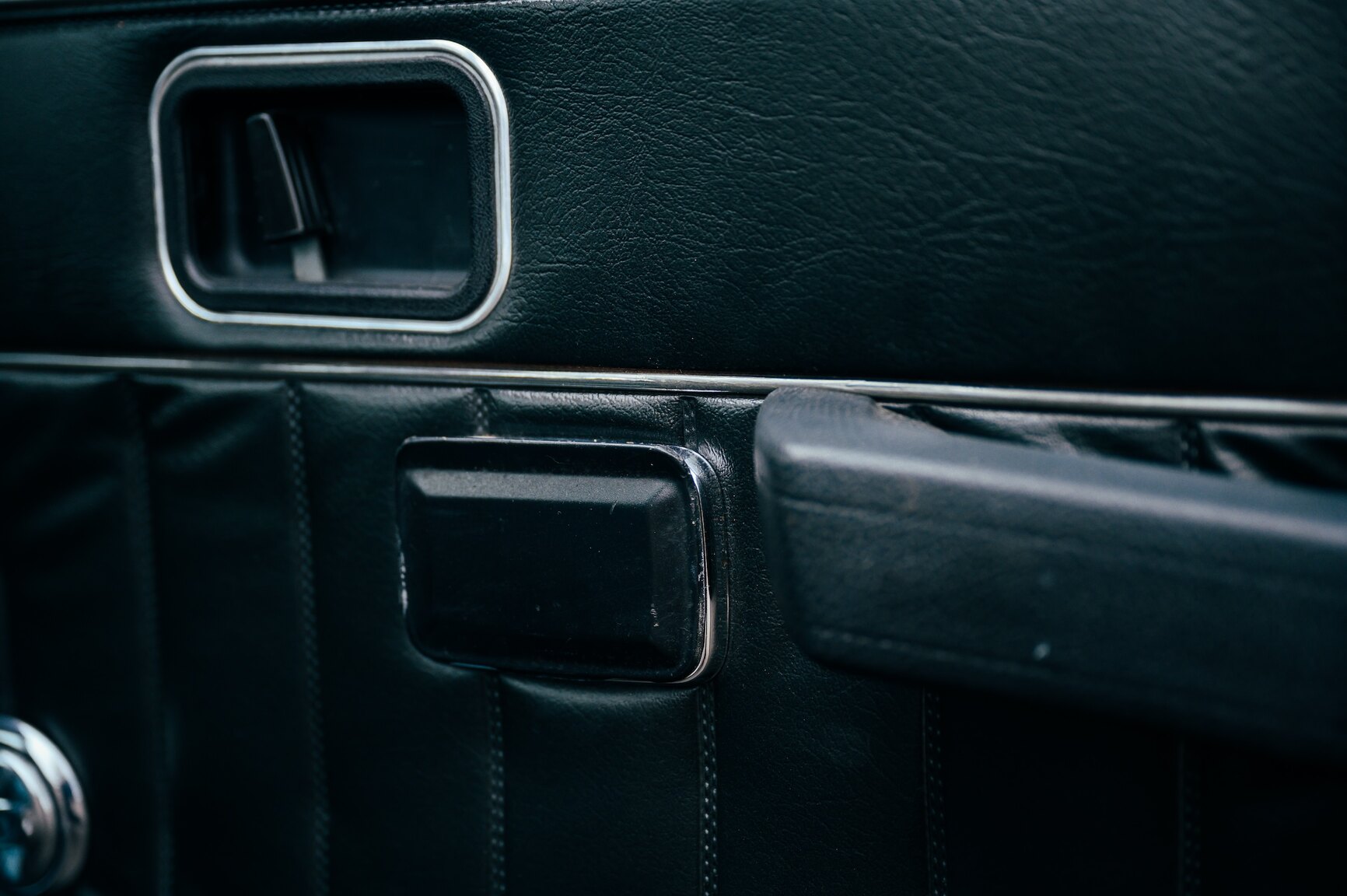 Innenraumfoto von 1973 Volvo 164E 3.2