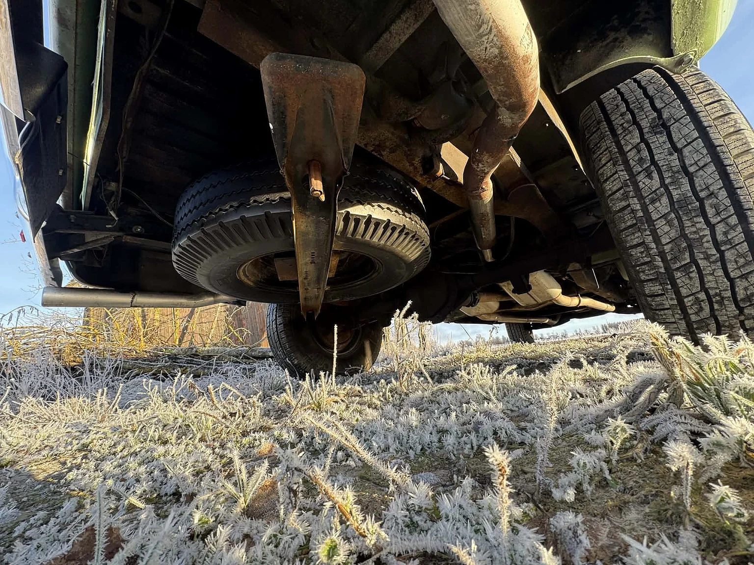 Image of 1970 GMC 1500 Custom Sierra Grande – NO RESERVE mechanics (44)