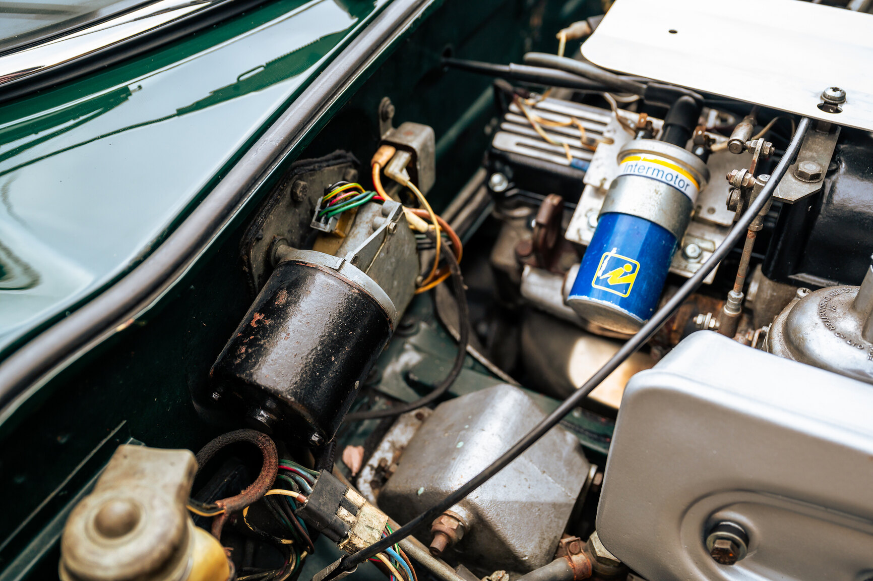 1973 Jaguar E-Type V12, Mekanik