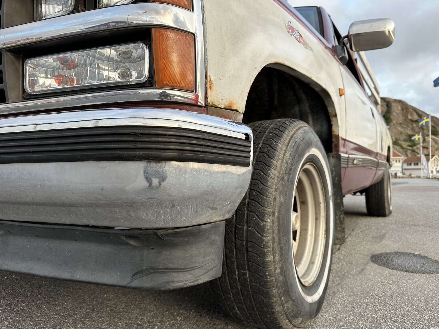 Exteriörbild på 1989 Chevrolet C1500 Silverado