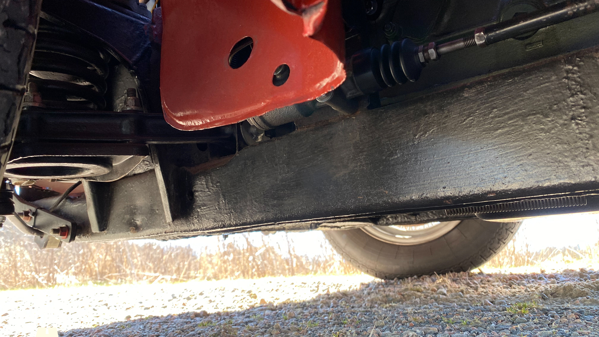 1954 Austin Healey 100 BN1 (34), Mekanik