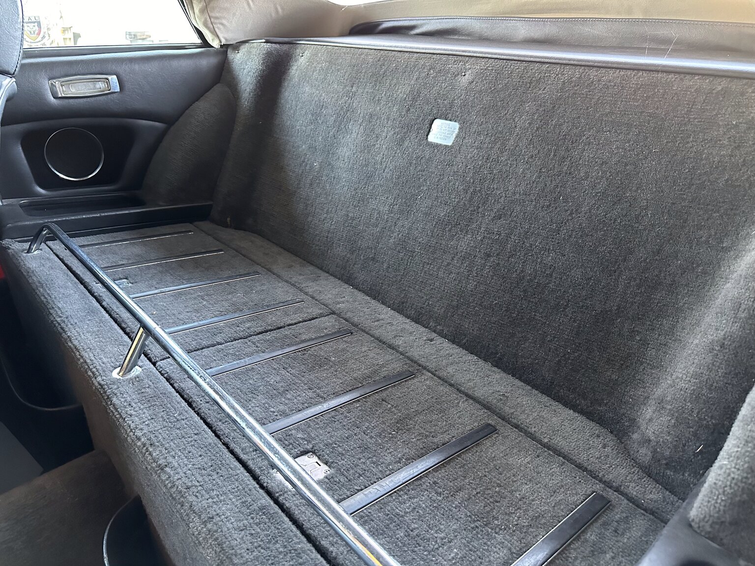 Innenraumfoto von 1985 Jaguar XJ-SC