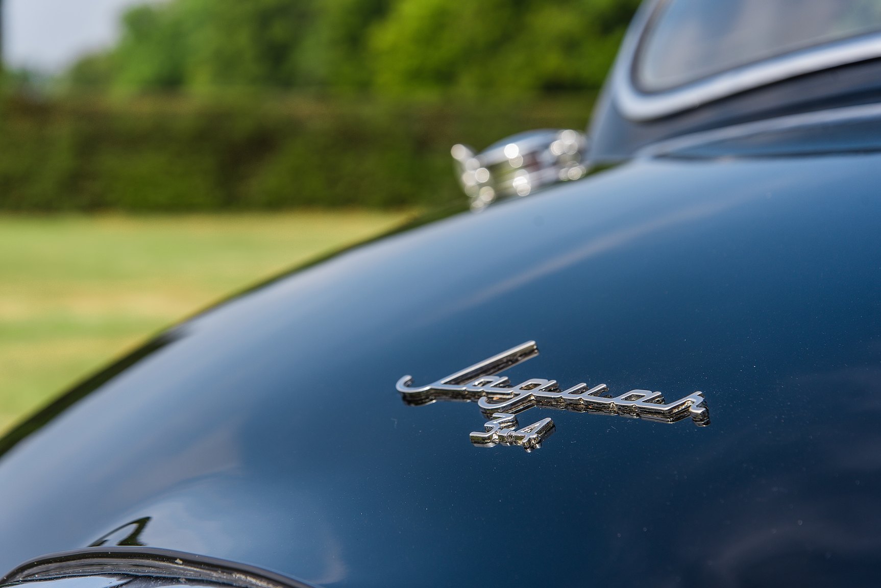 Exterior image of 1958 Jaguar MKI 3.4 XK