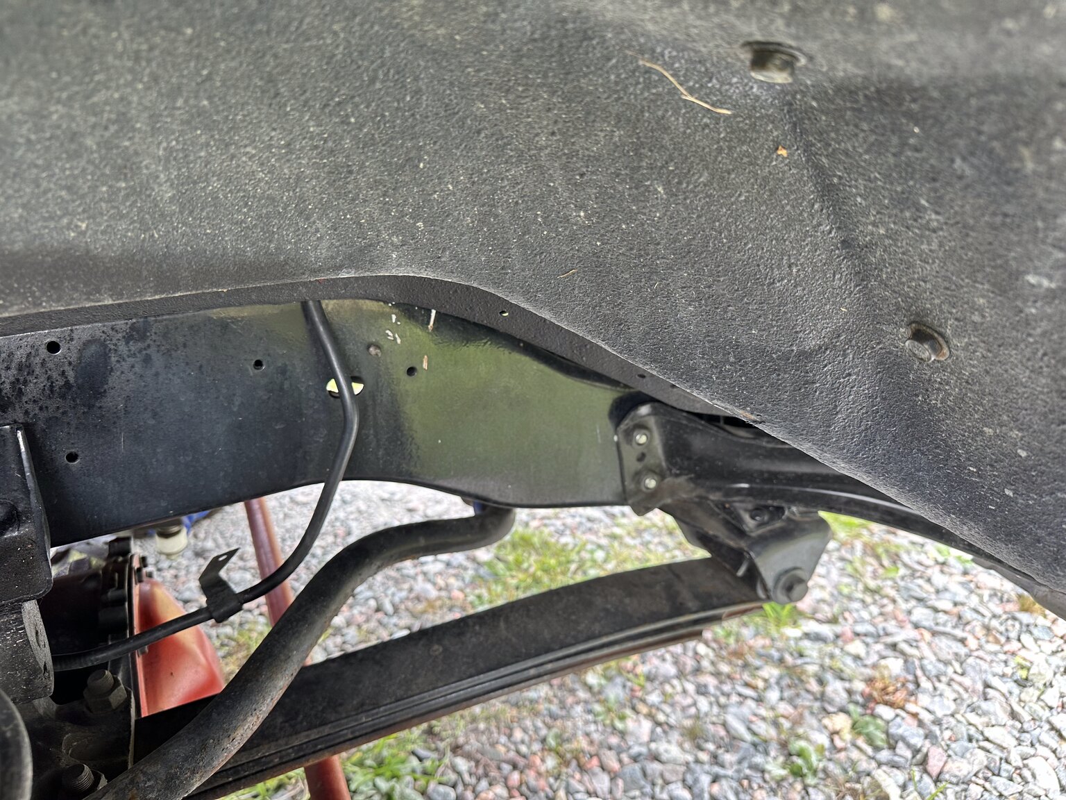 Image of 1982 Chevrolet K10 Blazer mechanics