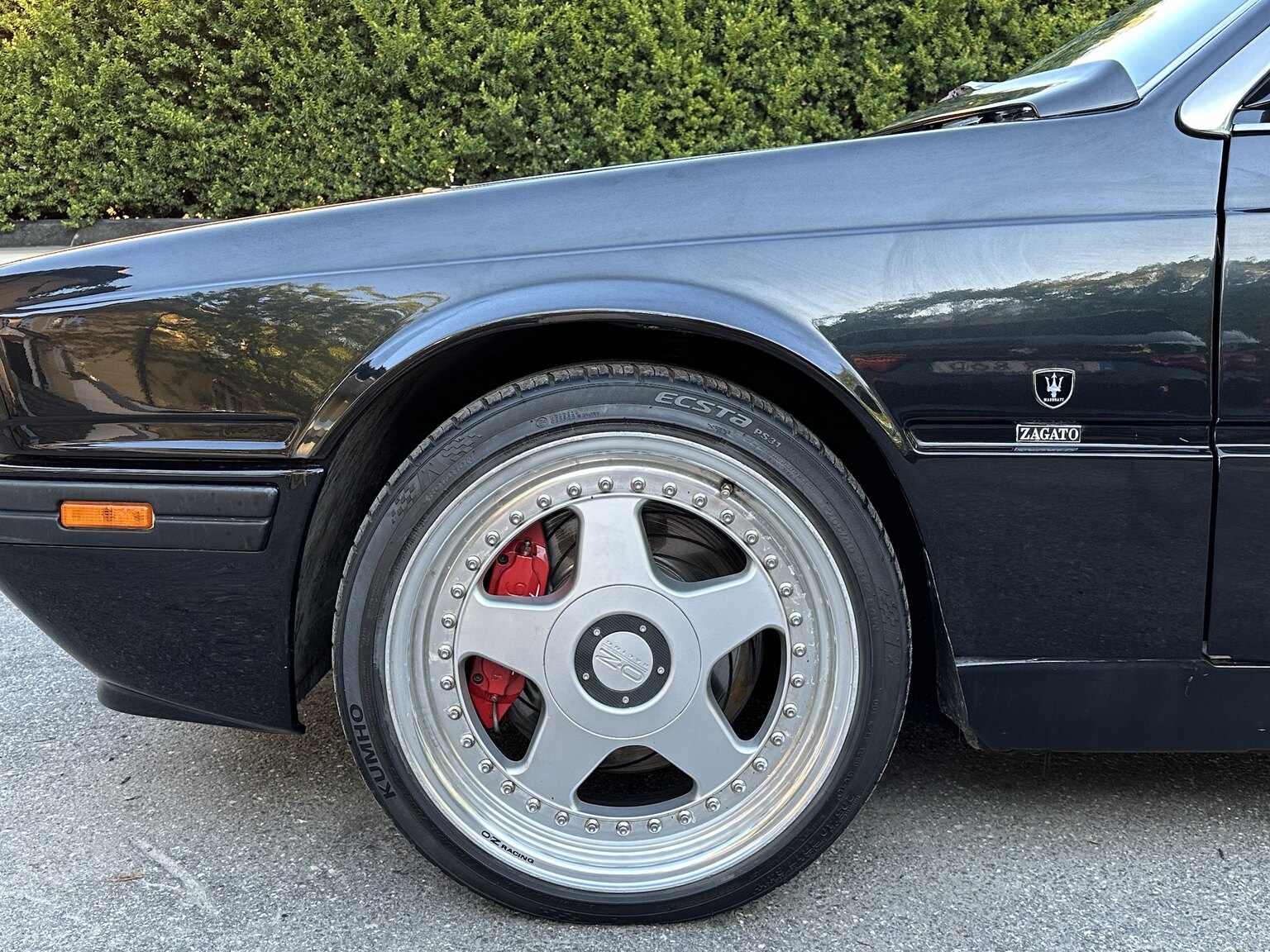 Exteriörbild på 1987 Maserati Biturbo Spyder
