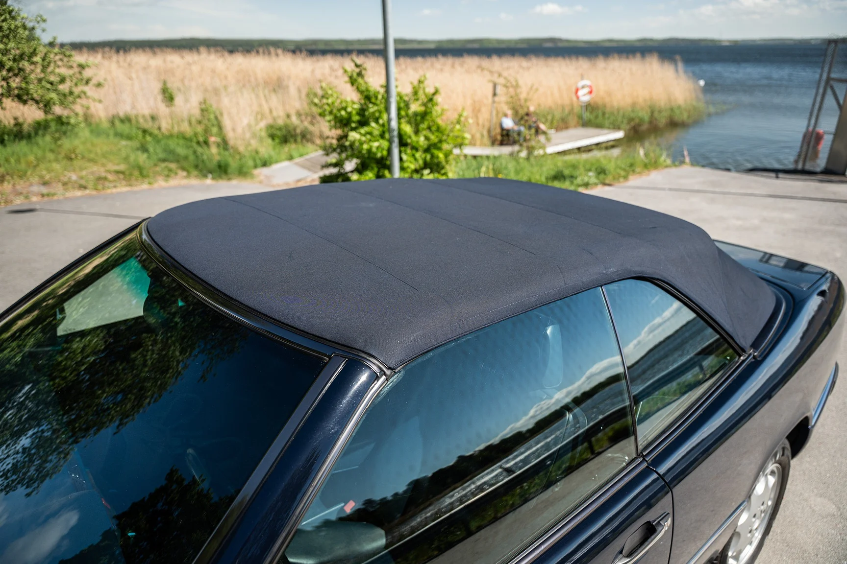 Exteriörbild på 1993 Mercedes-Benz 300 CE-24 Cabriolet (13)