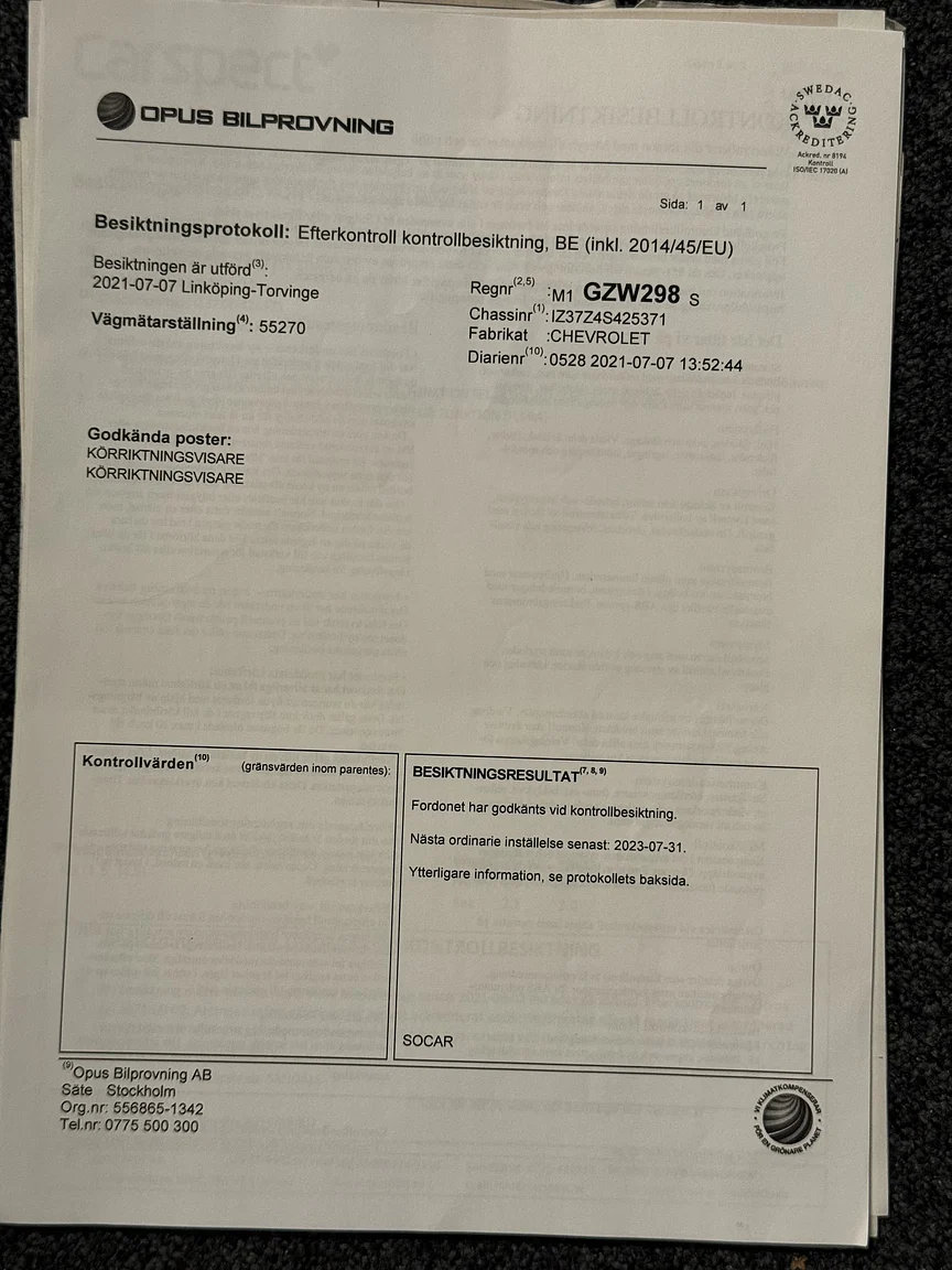 Dokumentation, 1974 Chevrolet Corvette Stingray (4)