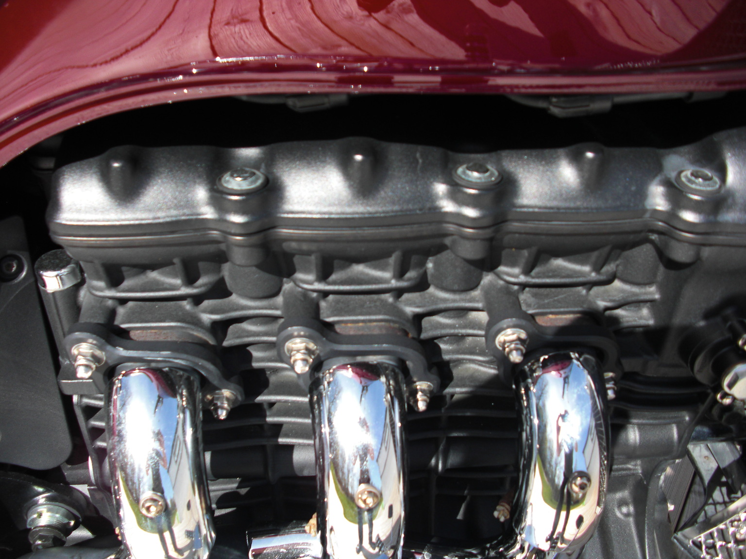 Image of 2008 Triumph Rocket mechanics