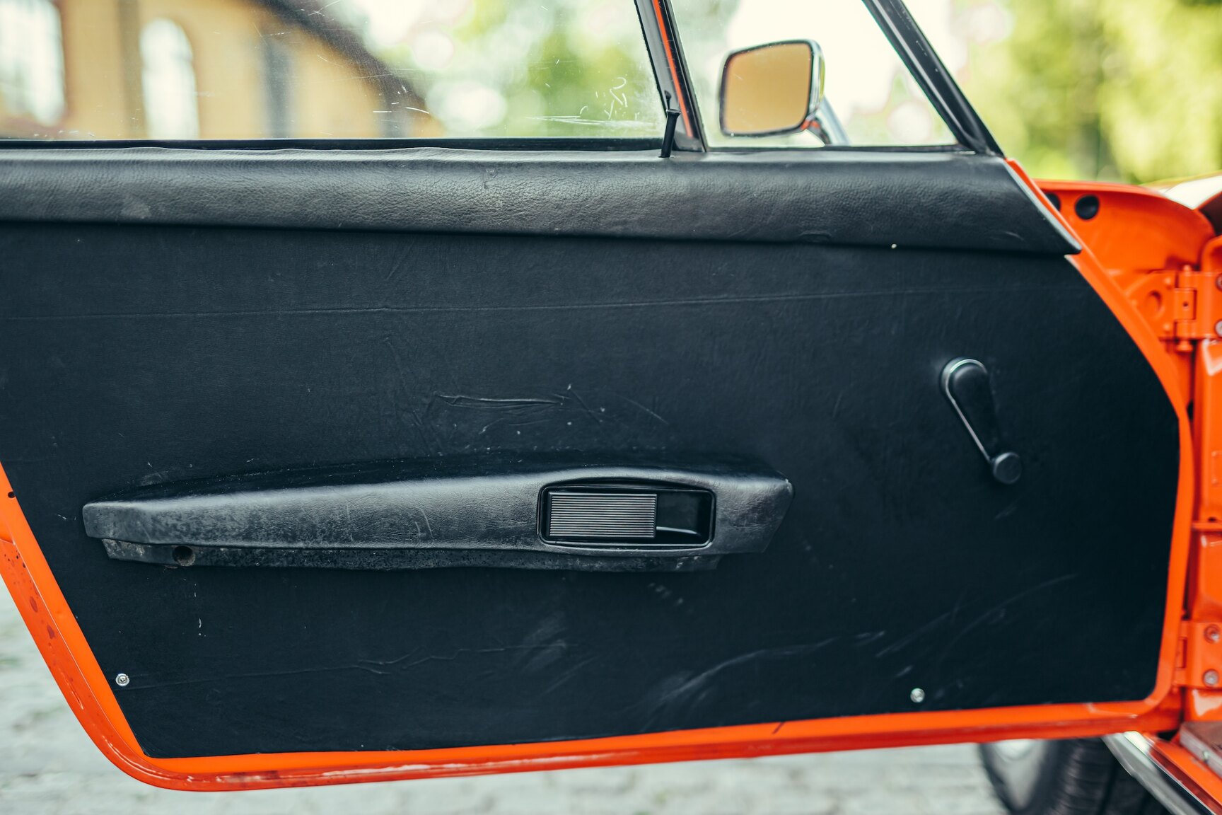 Interior image of 1972 Porsche 911E