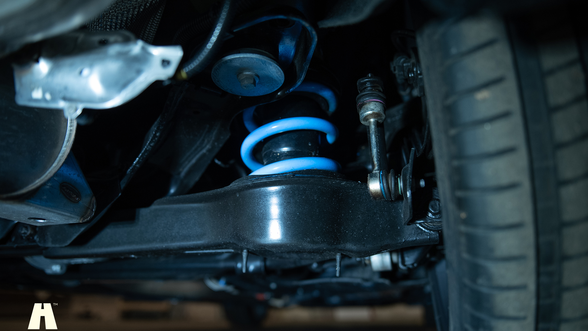 Image of 2017 Volvo V60 Polestar T6 mechanics