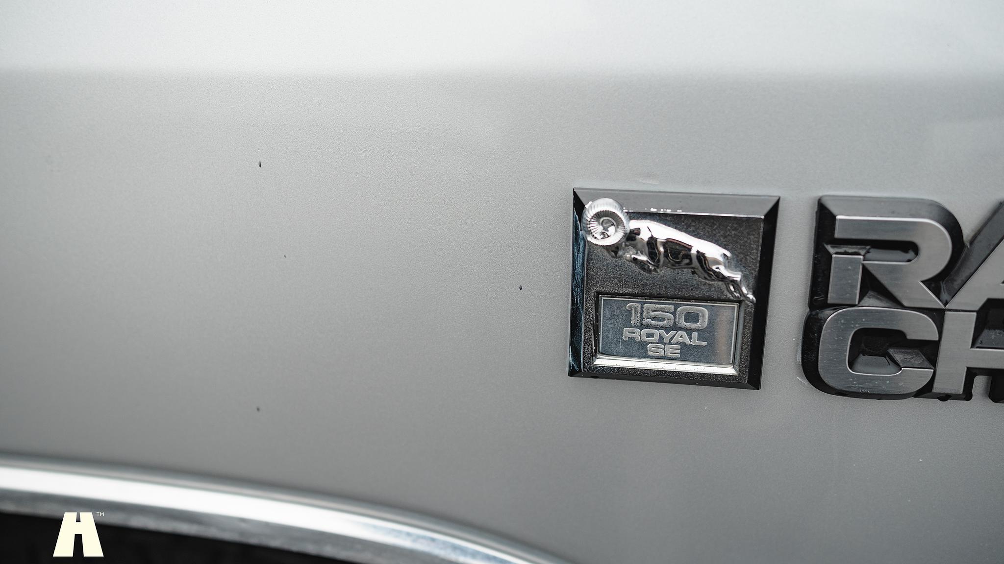 Exterior image of 1986 Dodge Ramcharger