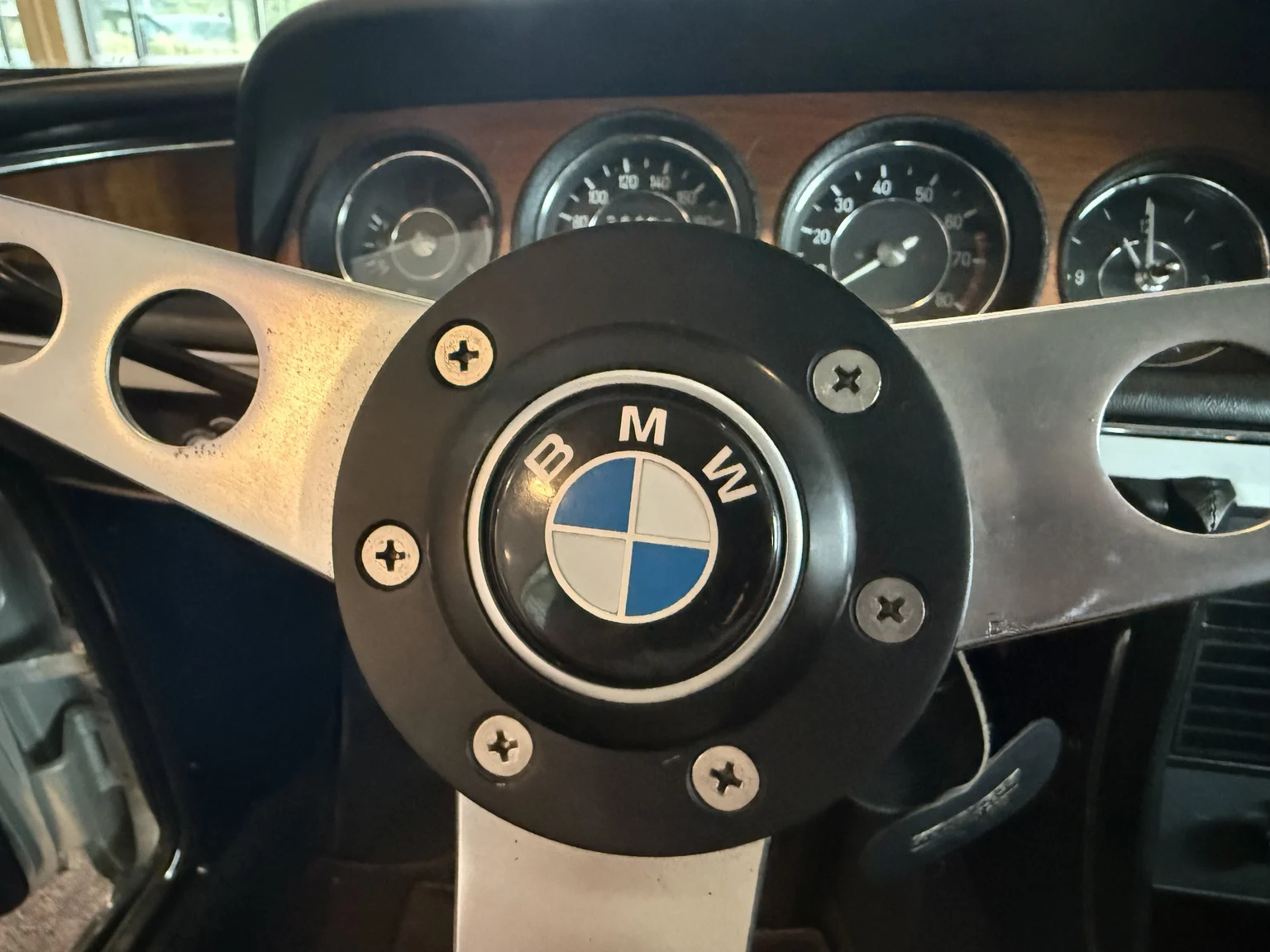 Interiörbild 1972 BMW E9 3.0 CSI (12)