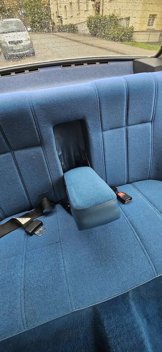 Interiörbild 1977 Volvo 242