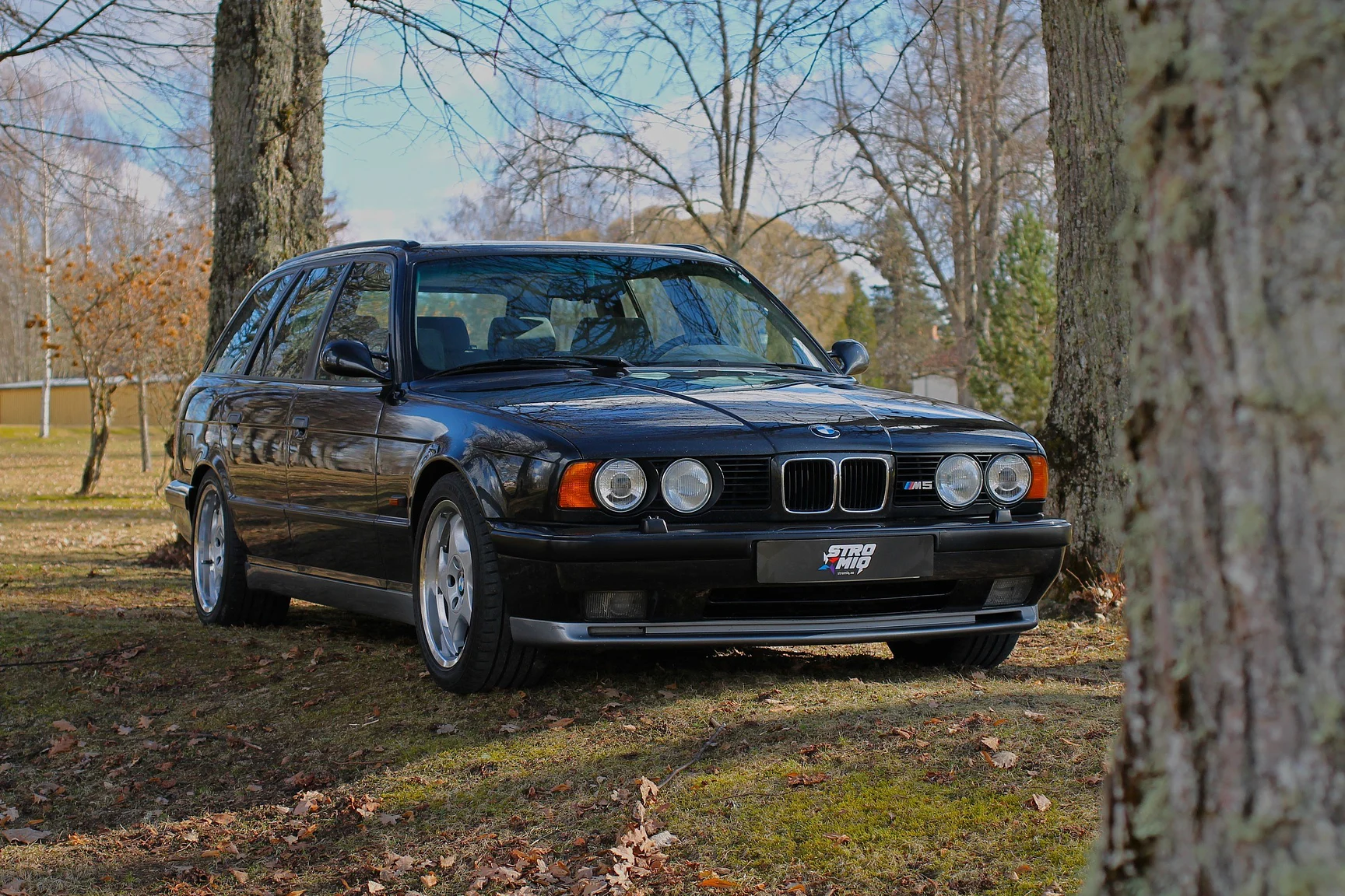Aussenfoto 1993 BMW E34 M5 Touring  (158)