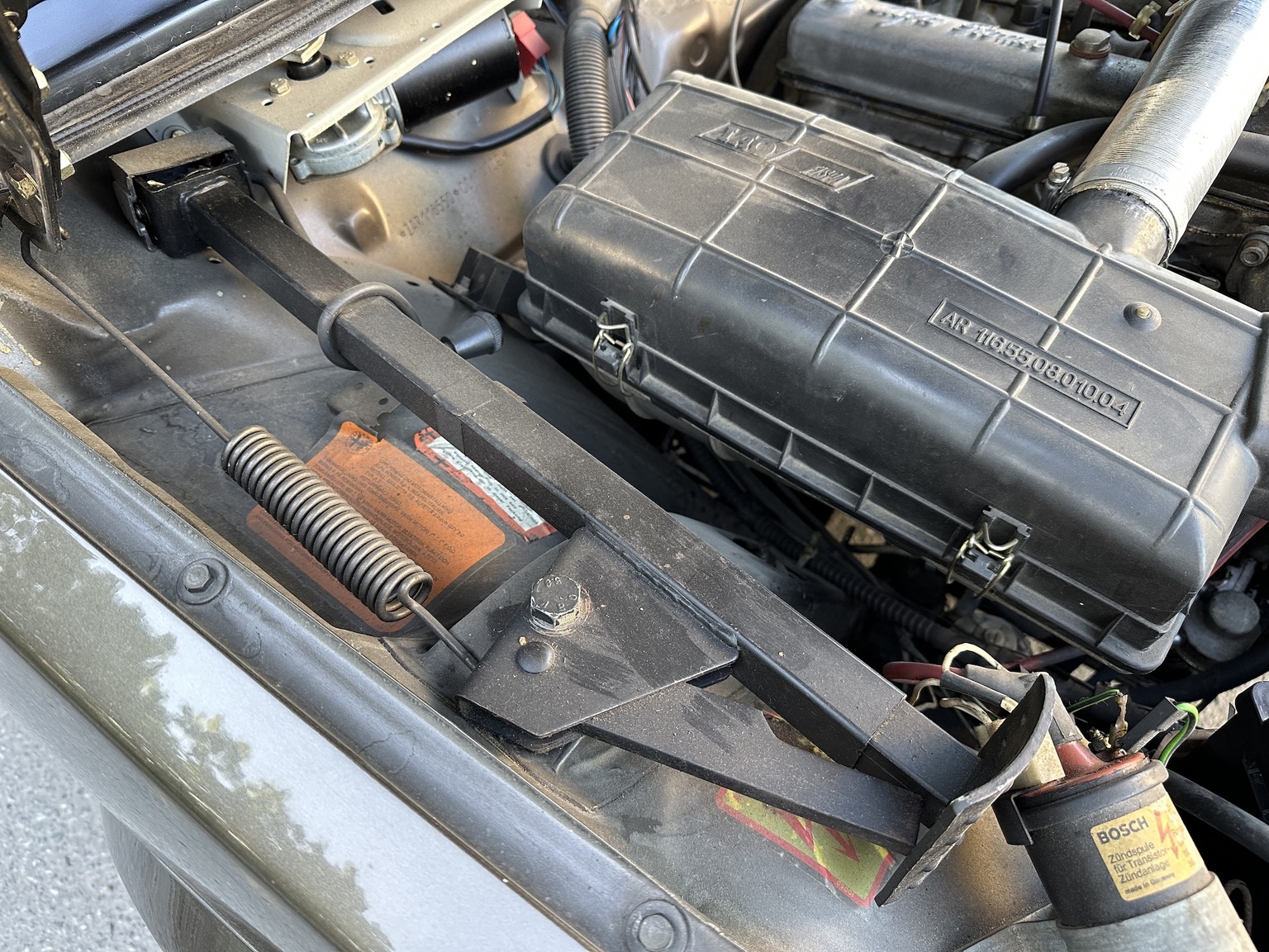 1984 Alfa Romeo Alfetta 2000, Mekanik