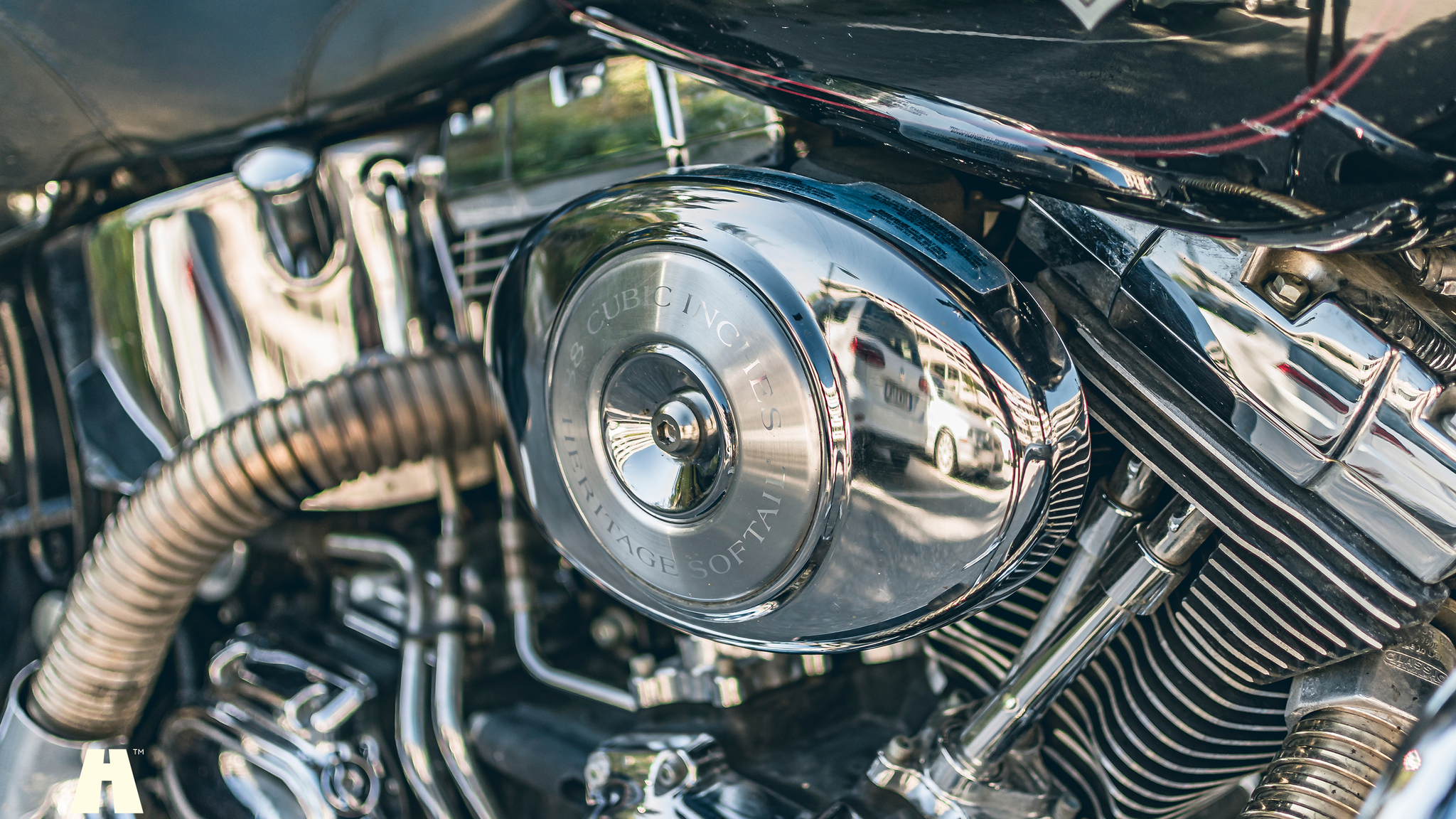 Image of 2000 Harley Davidson Heritage Softail Classic mechanics (4)