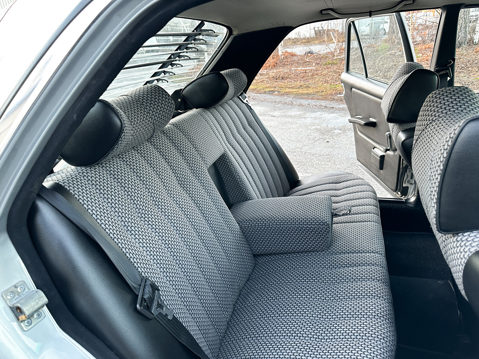 Interiörbild 1978 Mercedes-Benz 250