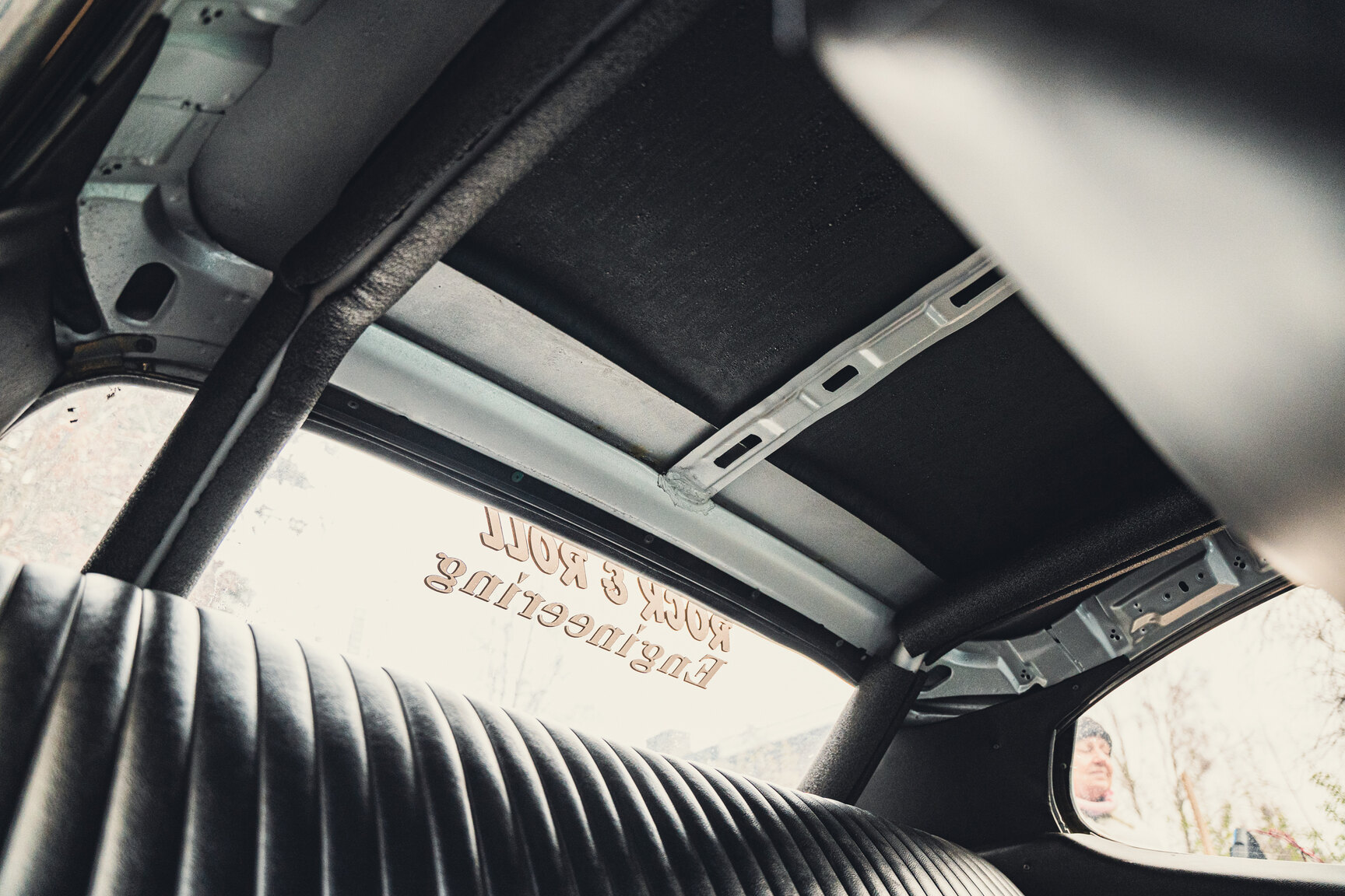 Innenraumfoto von 1968 Pontiac LeMans