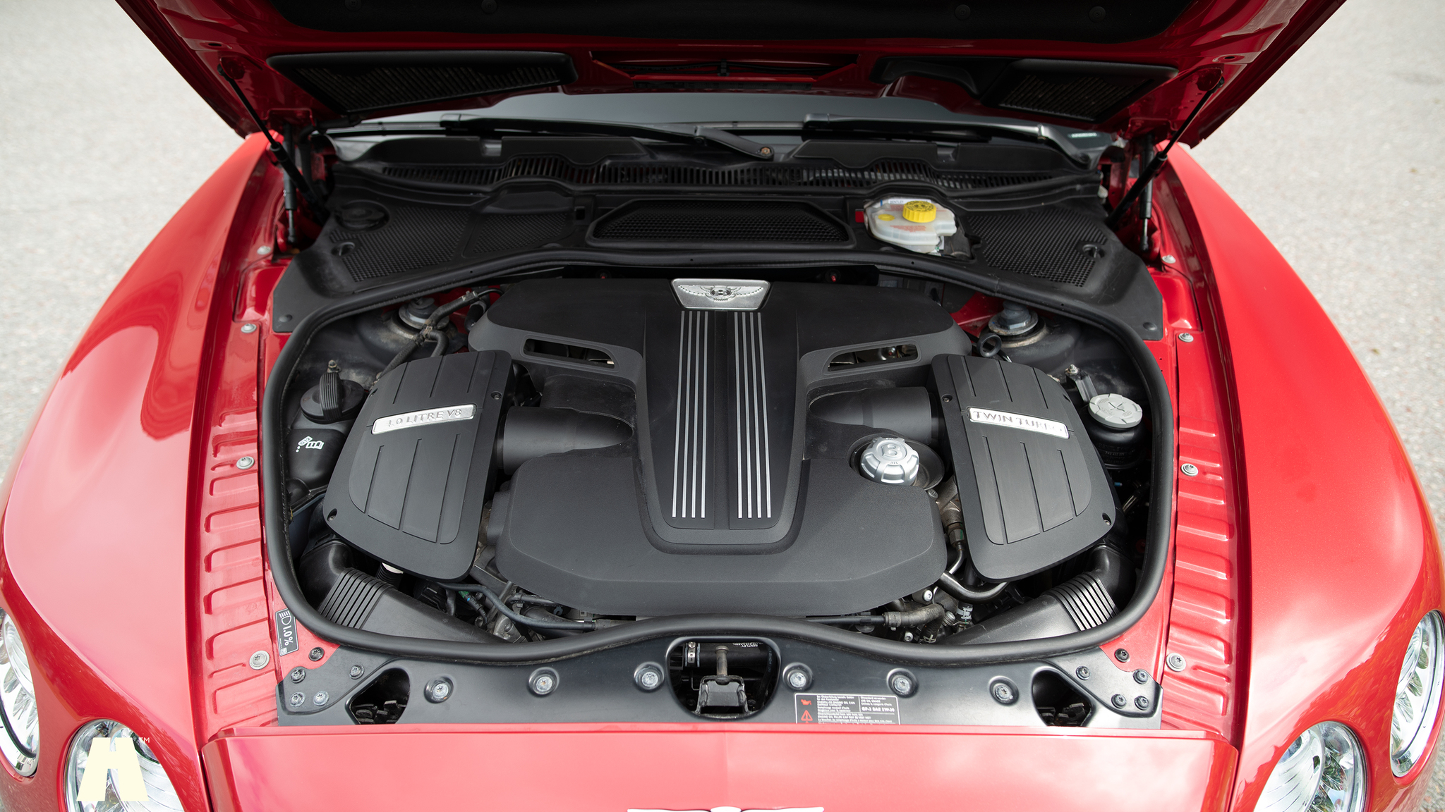 Image of 2013 Bentley Continental GT V8 mechanics (3)