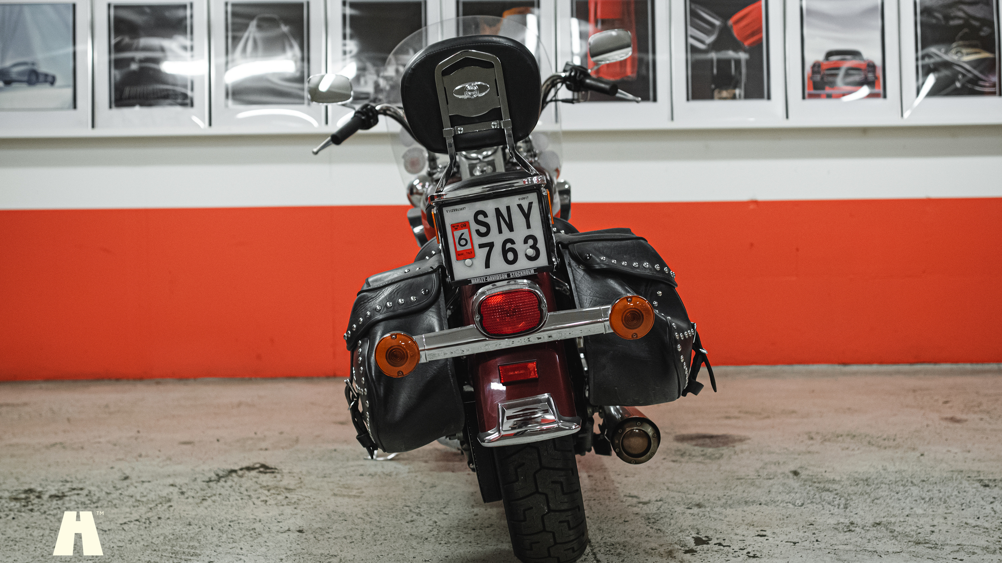 Aussenfoto 2002 Harley-Davidson Heritage Softail Classic