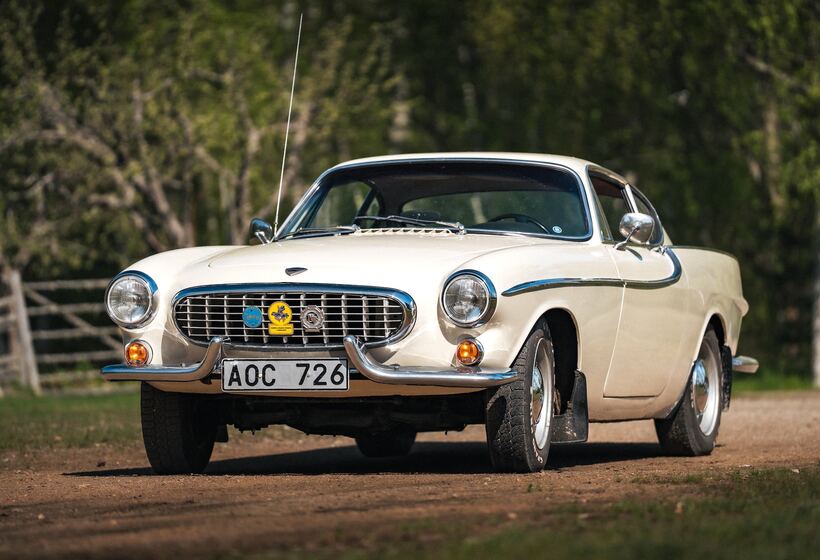 1963 Volvo 1800 S