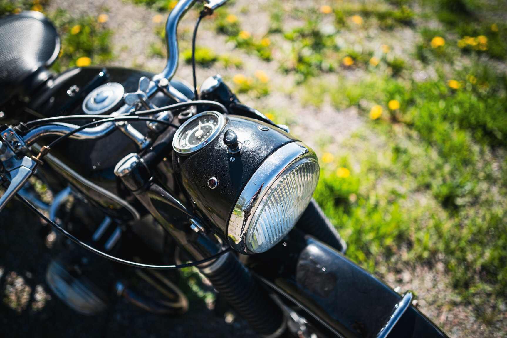 Exterior image of 1953 BMW R51-3 BMW R51-3