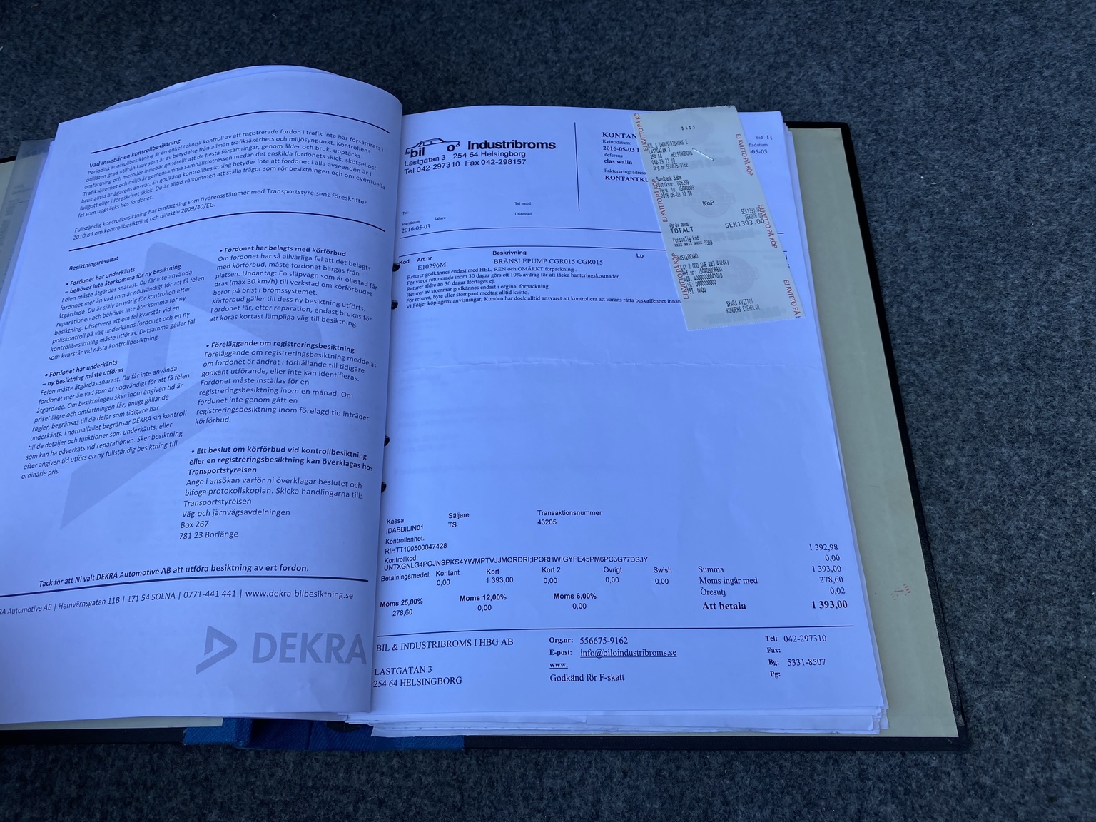 Dokumentation för 2001 BMW E46 325 Cabriolet (30)