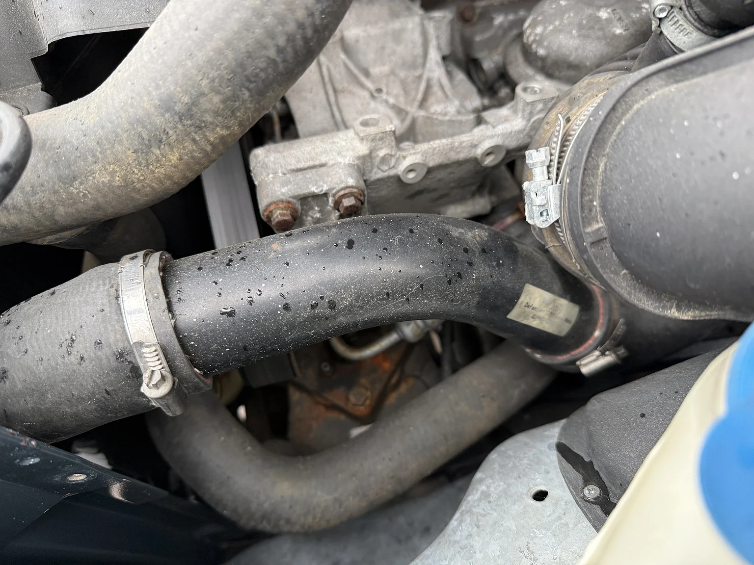 2000 Land Rover Defender 110 C (6), Mekanik