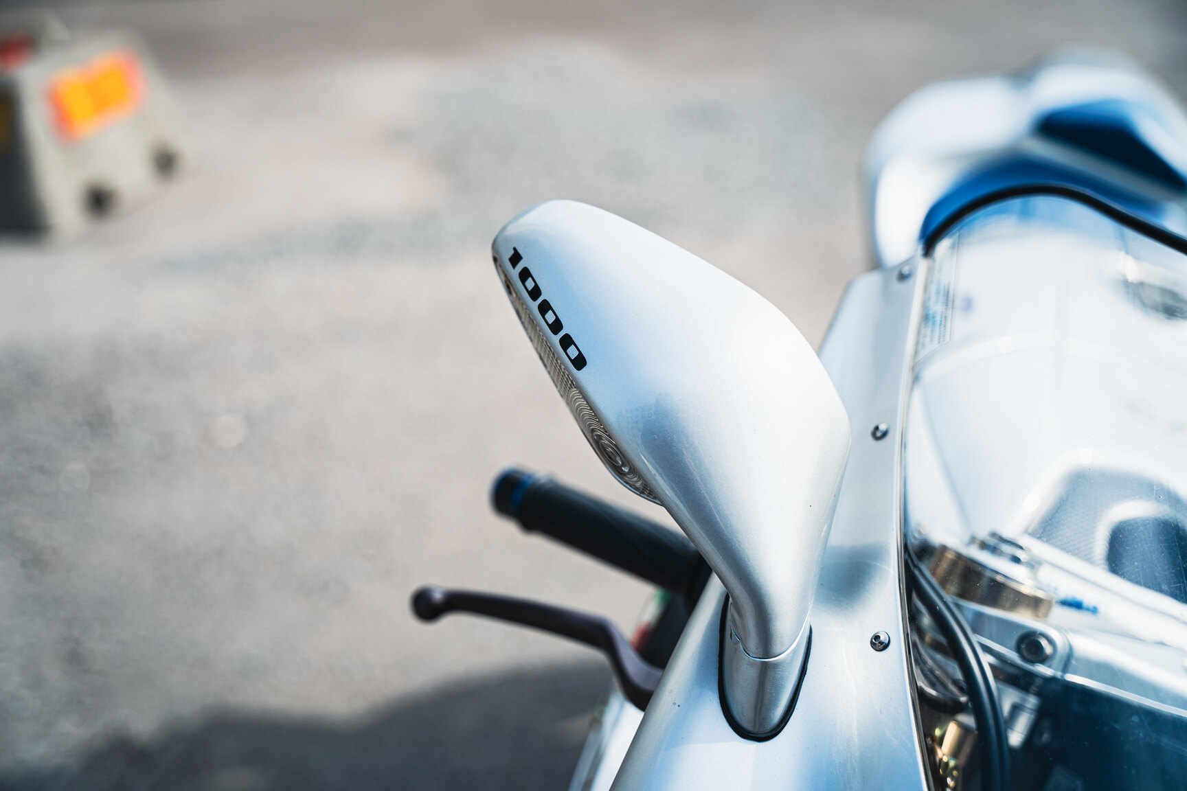 Exterior image of 2004 MV Agusta F4 1000S